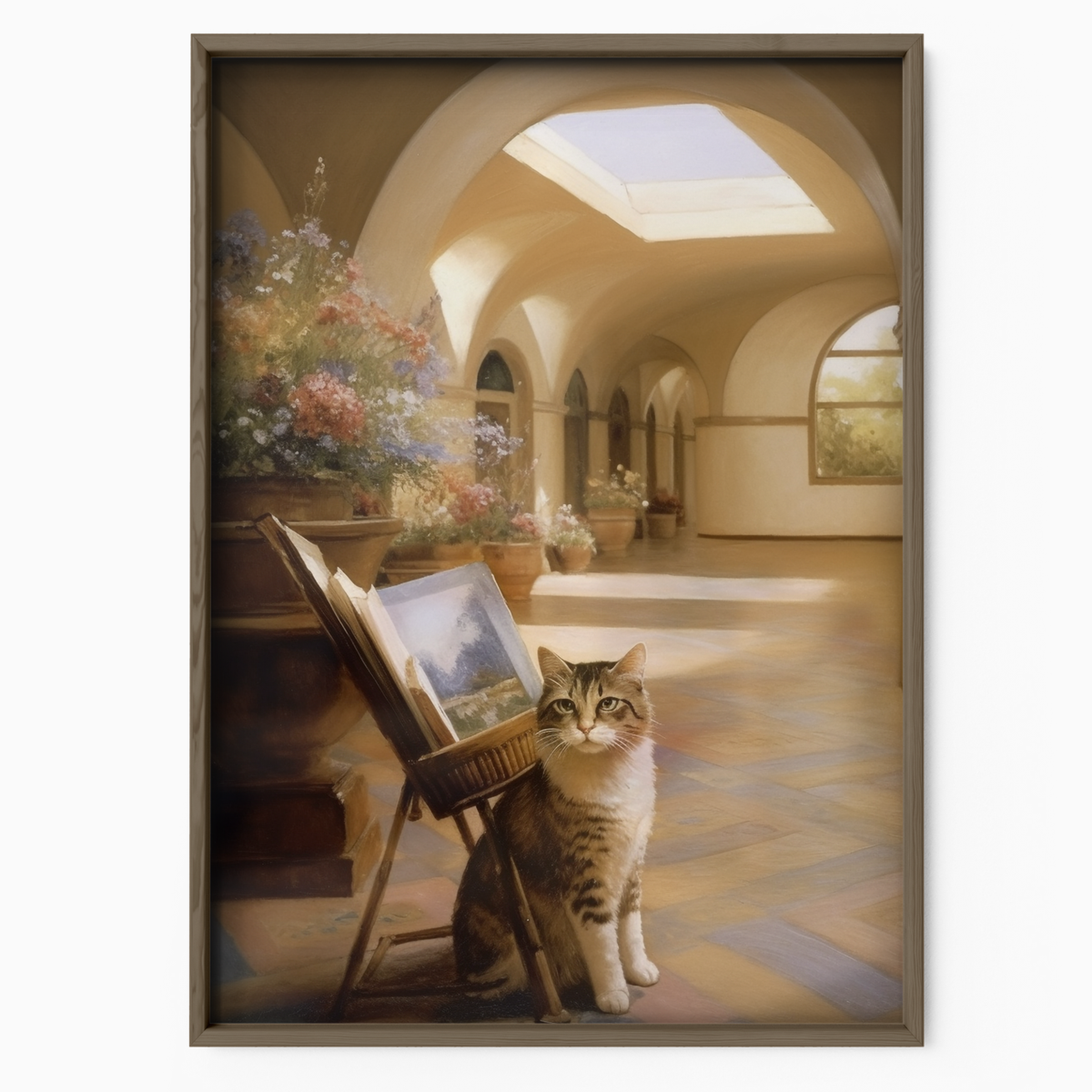 Artsy Cat The Atelier