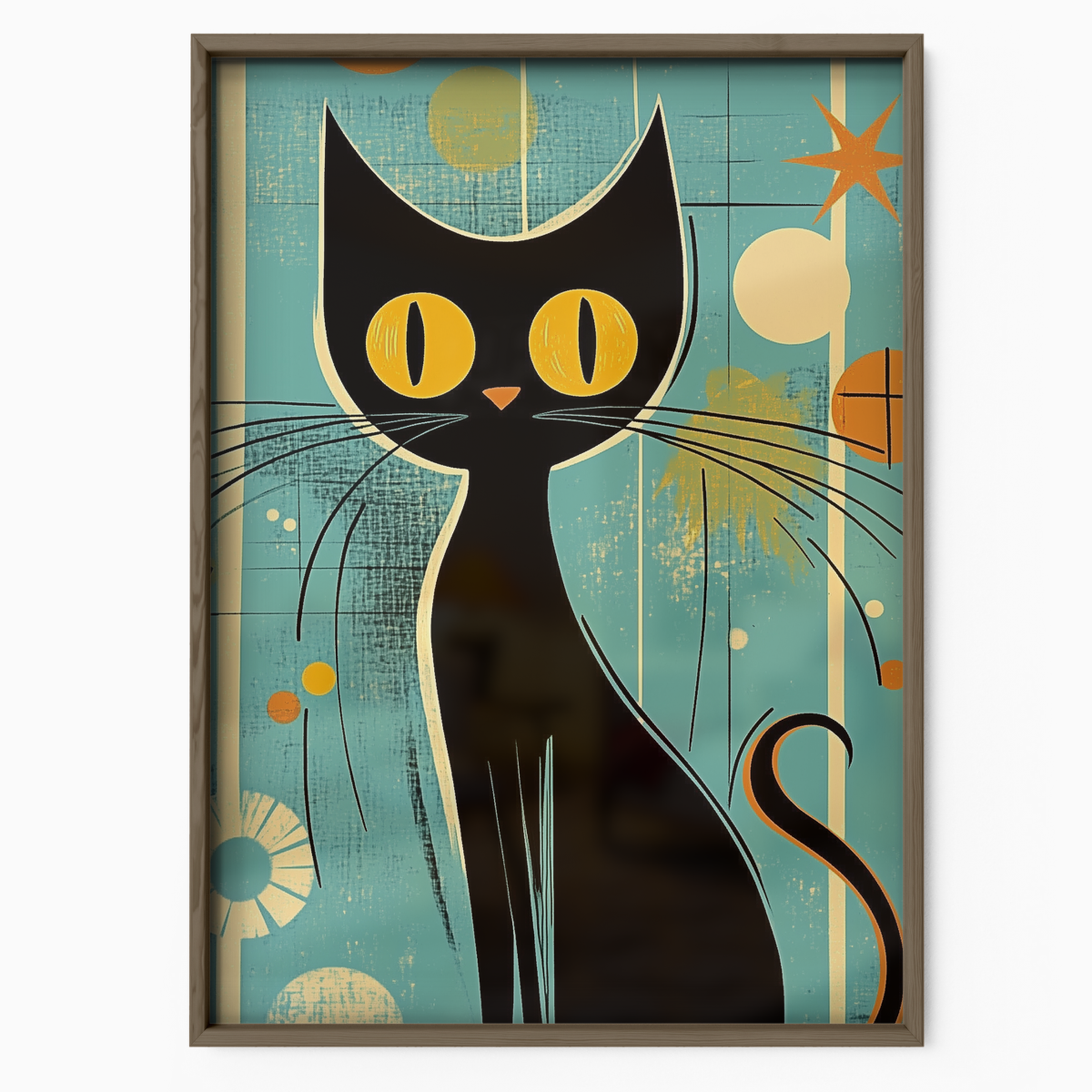 Atomic Cat Aqua Retro