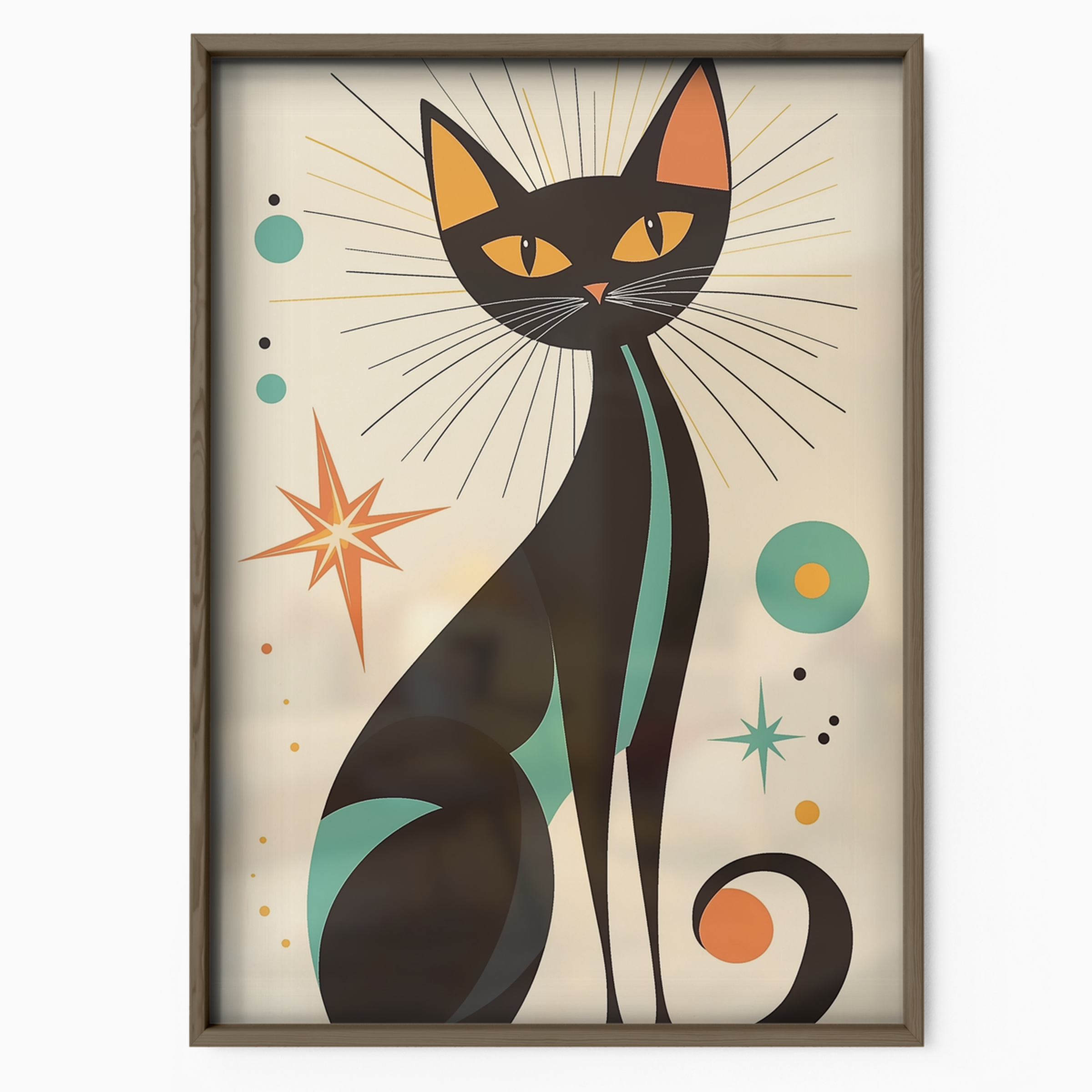 Atomic Cat Cosmic Glow