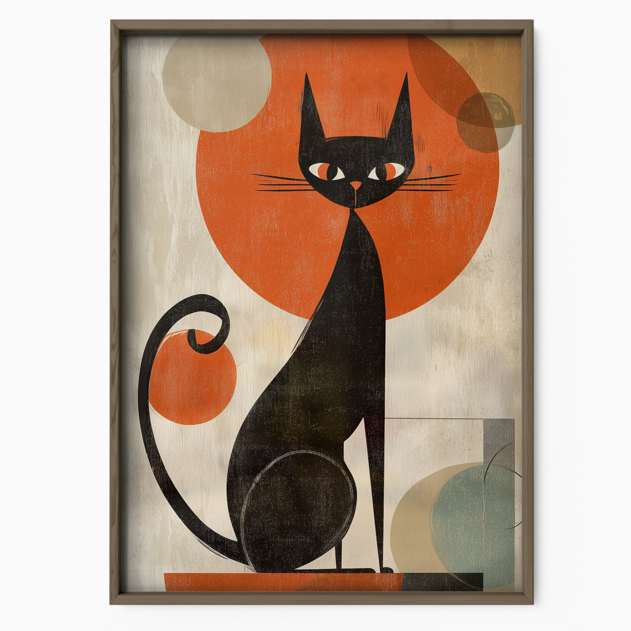 Atomic Cat Geometric Charm