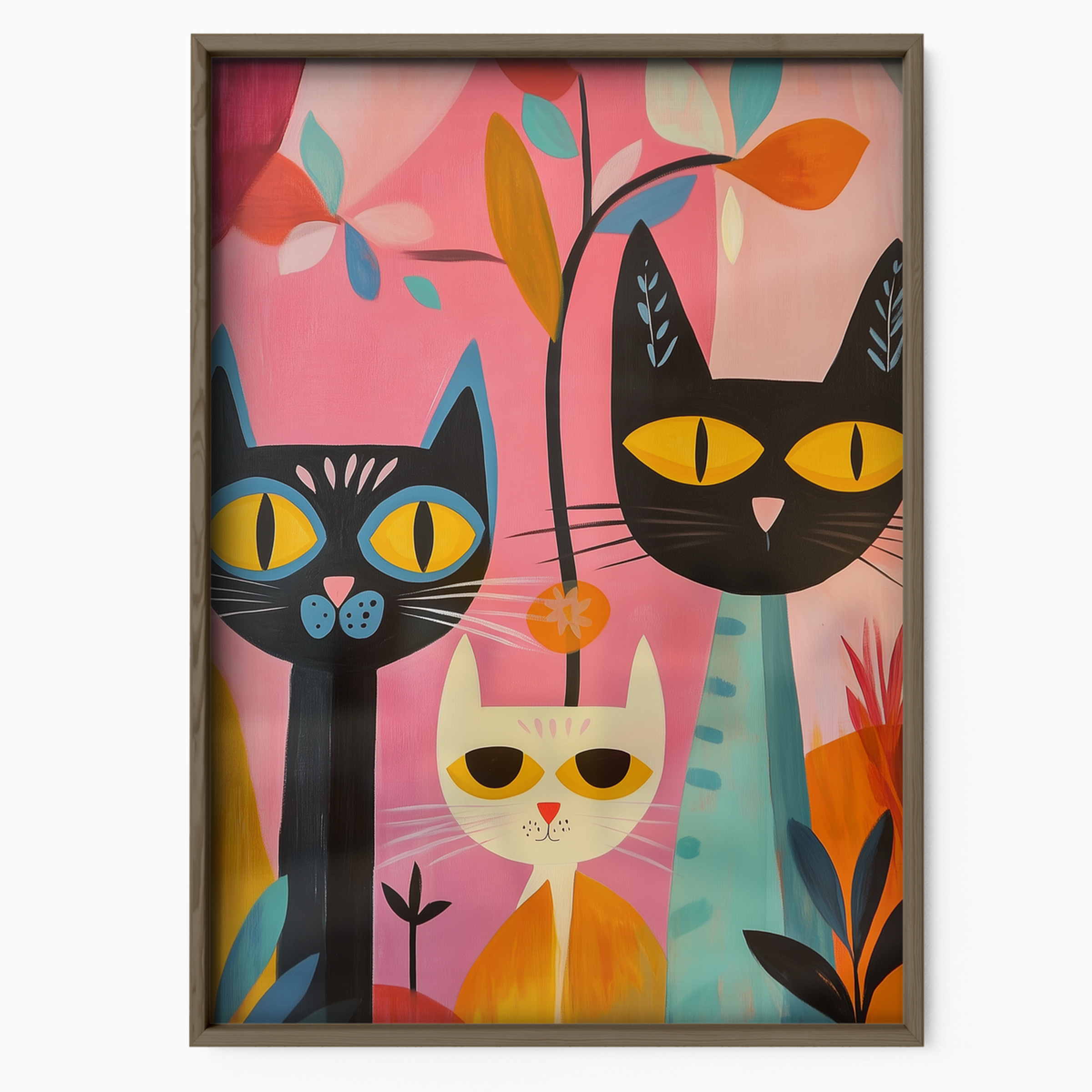 Atomic Cat Groovy Family