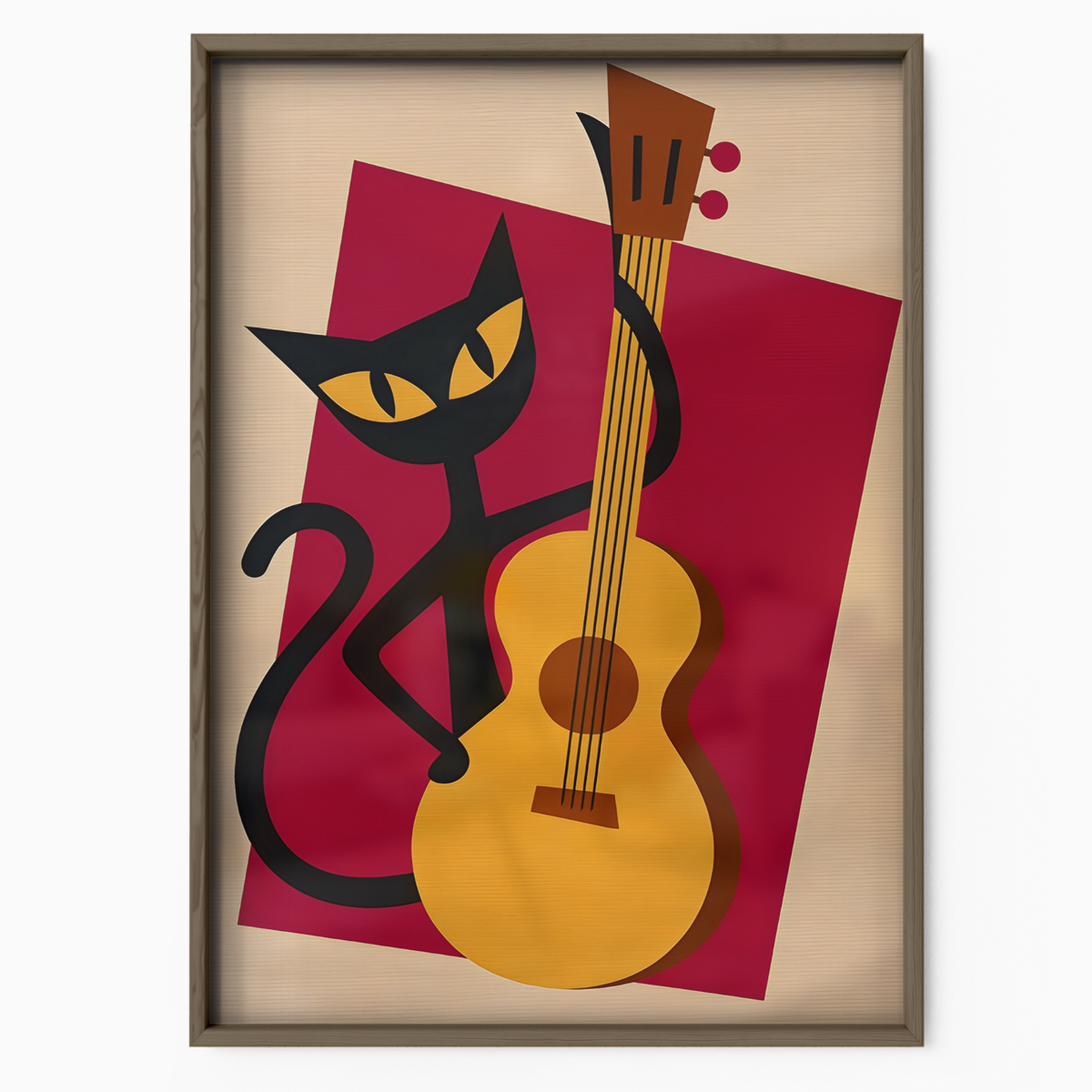Atomic Cat Guitar Groove