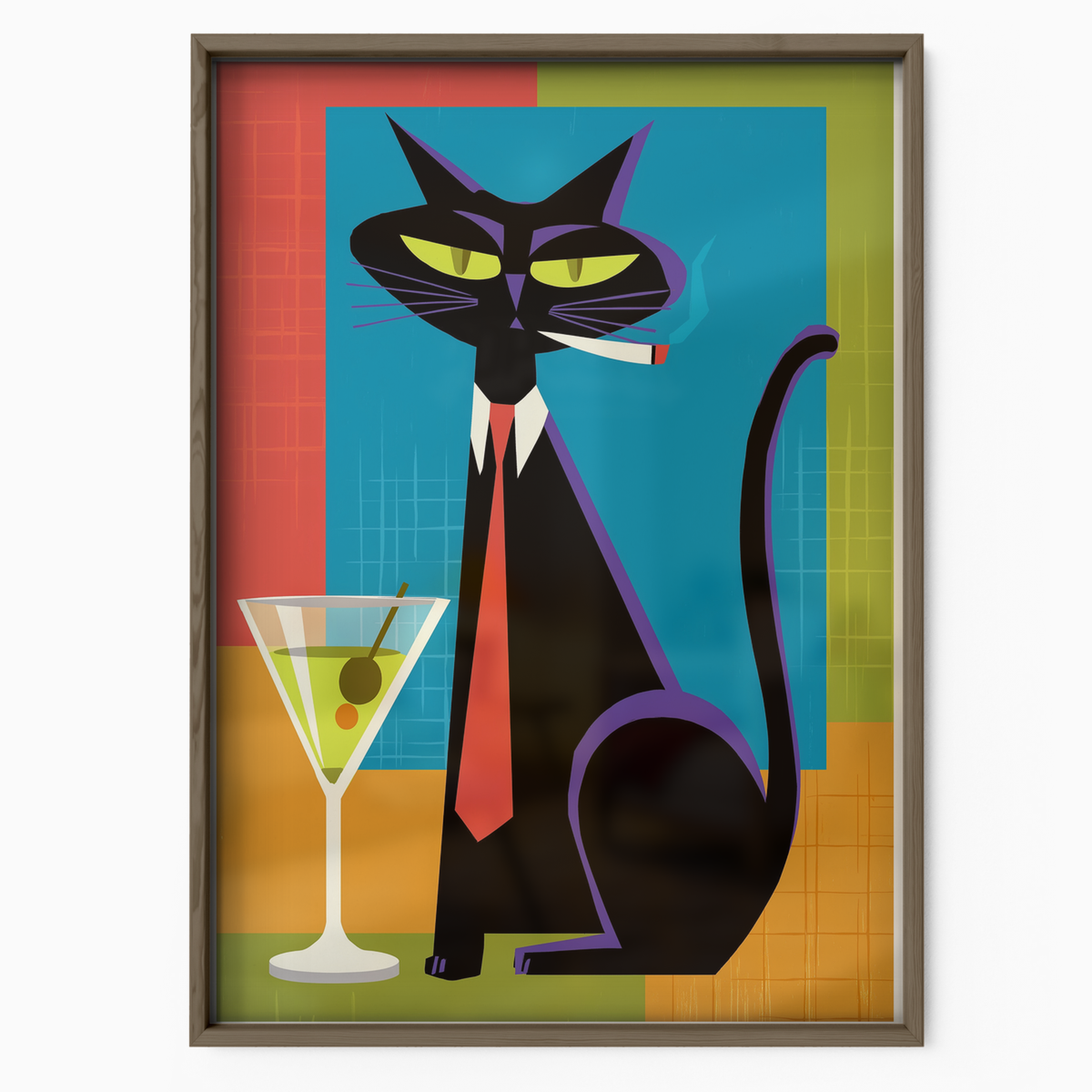 Atomic Cat Martini Mood