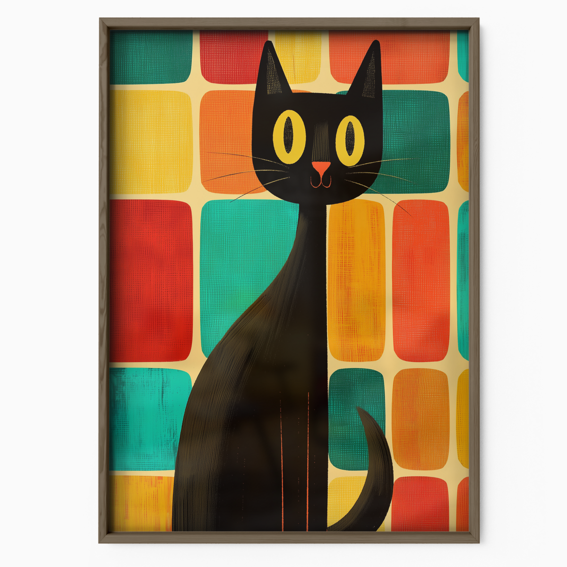 Atomic Cat Retro Pop