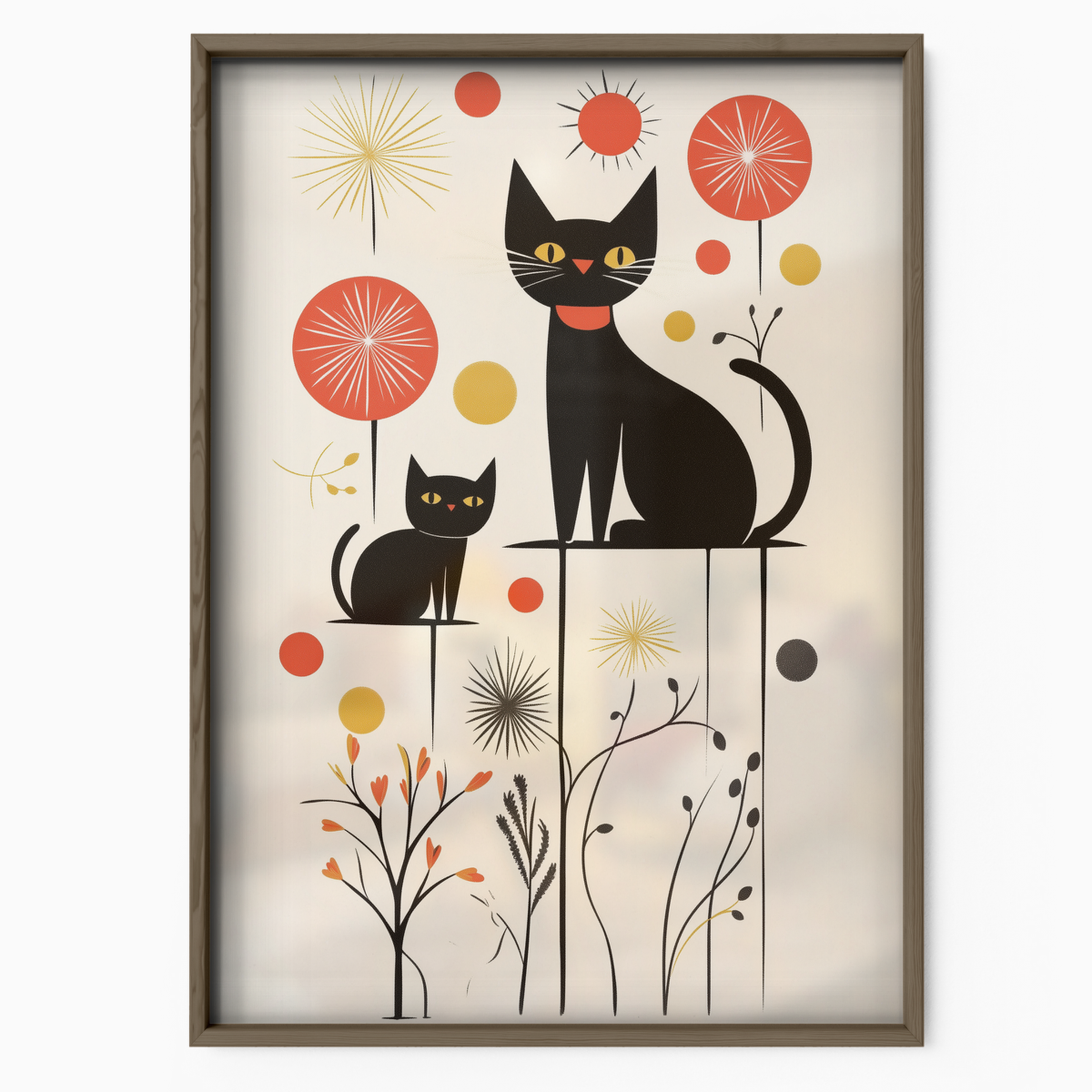 Atomic Cat Space Duo