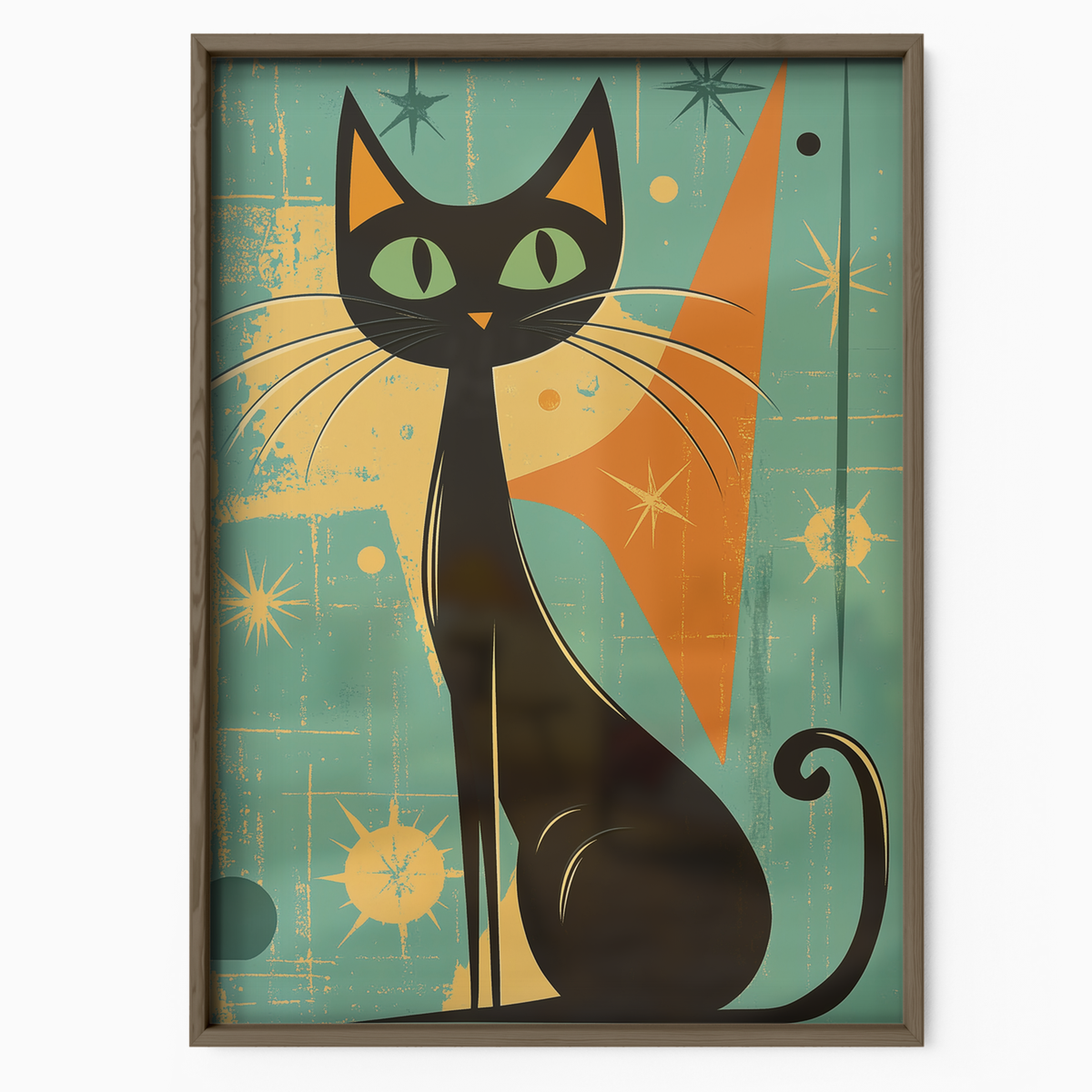Atomic Cat Starburst Retro