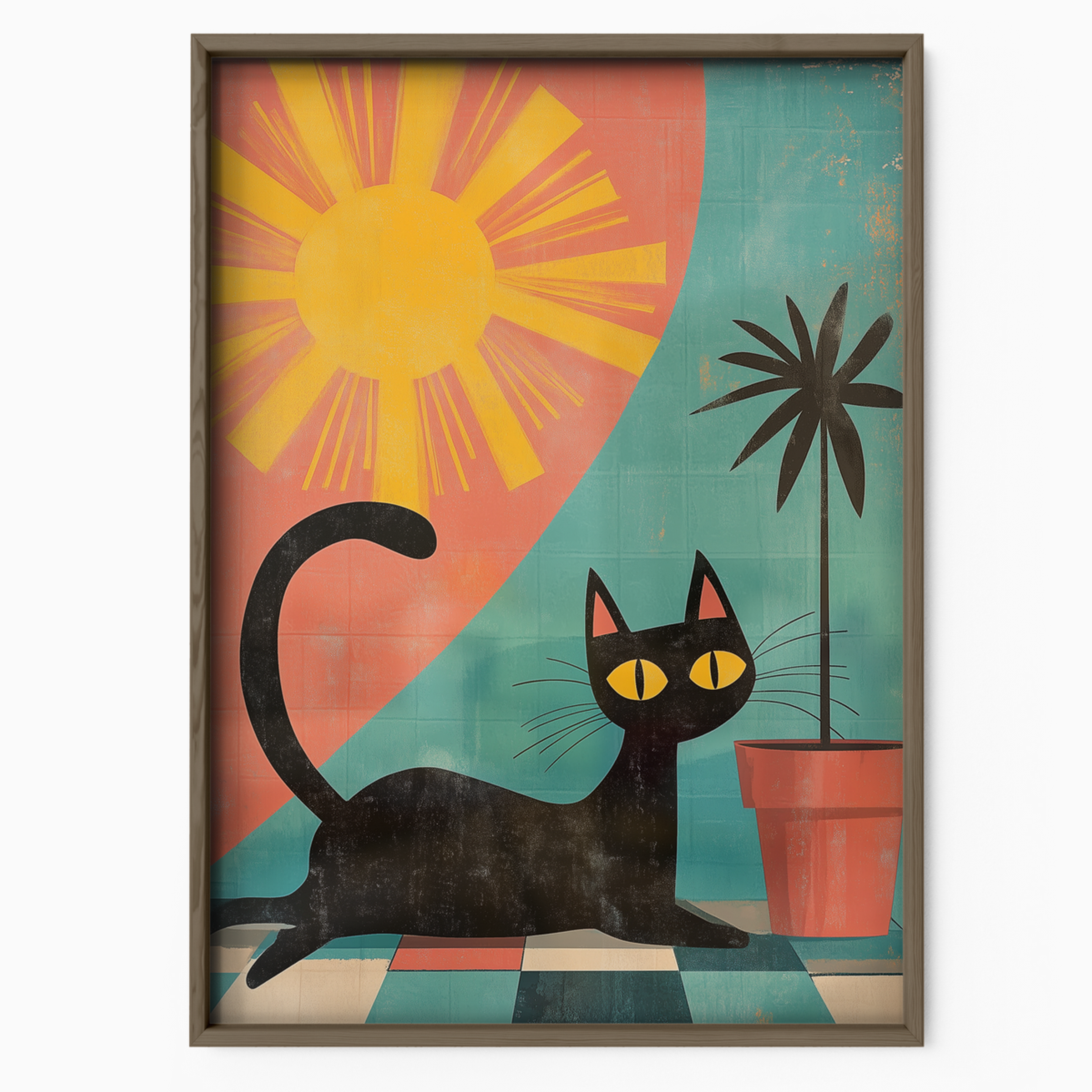 Atomic Cat Sunshine Vibes