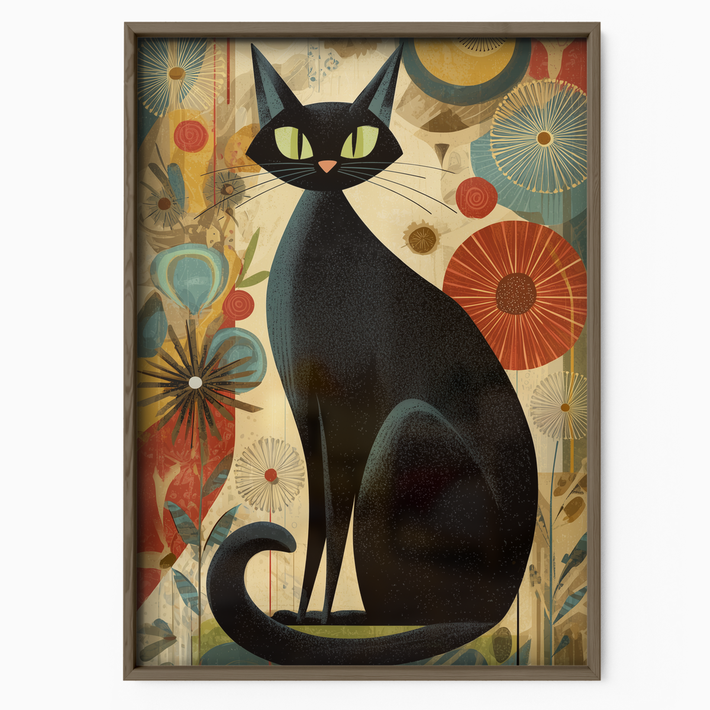Atomic Cat Vintage Bloom