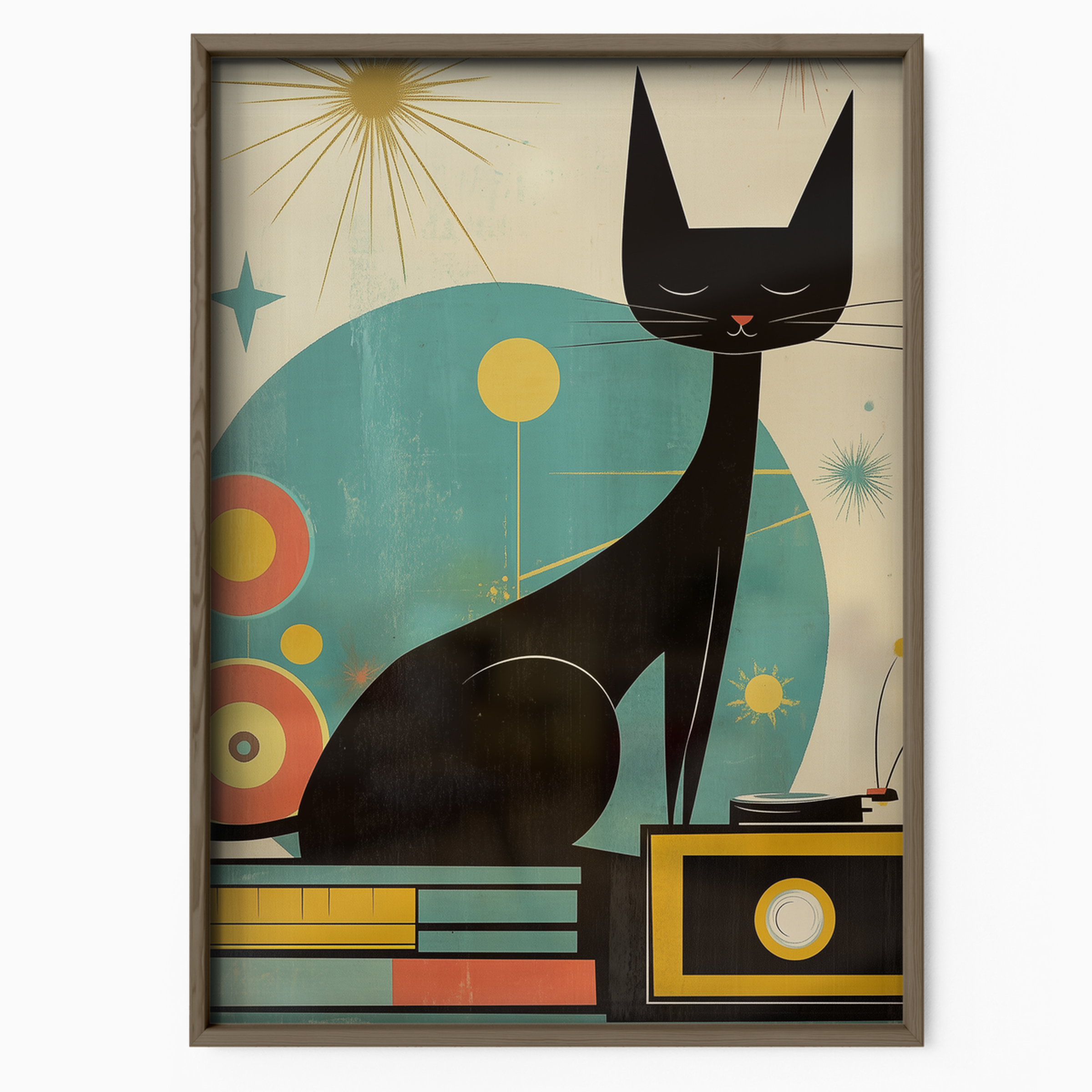 Atomic Cat Vinyl Vibes