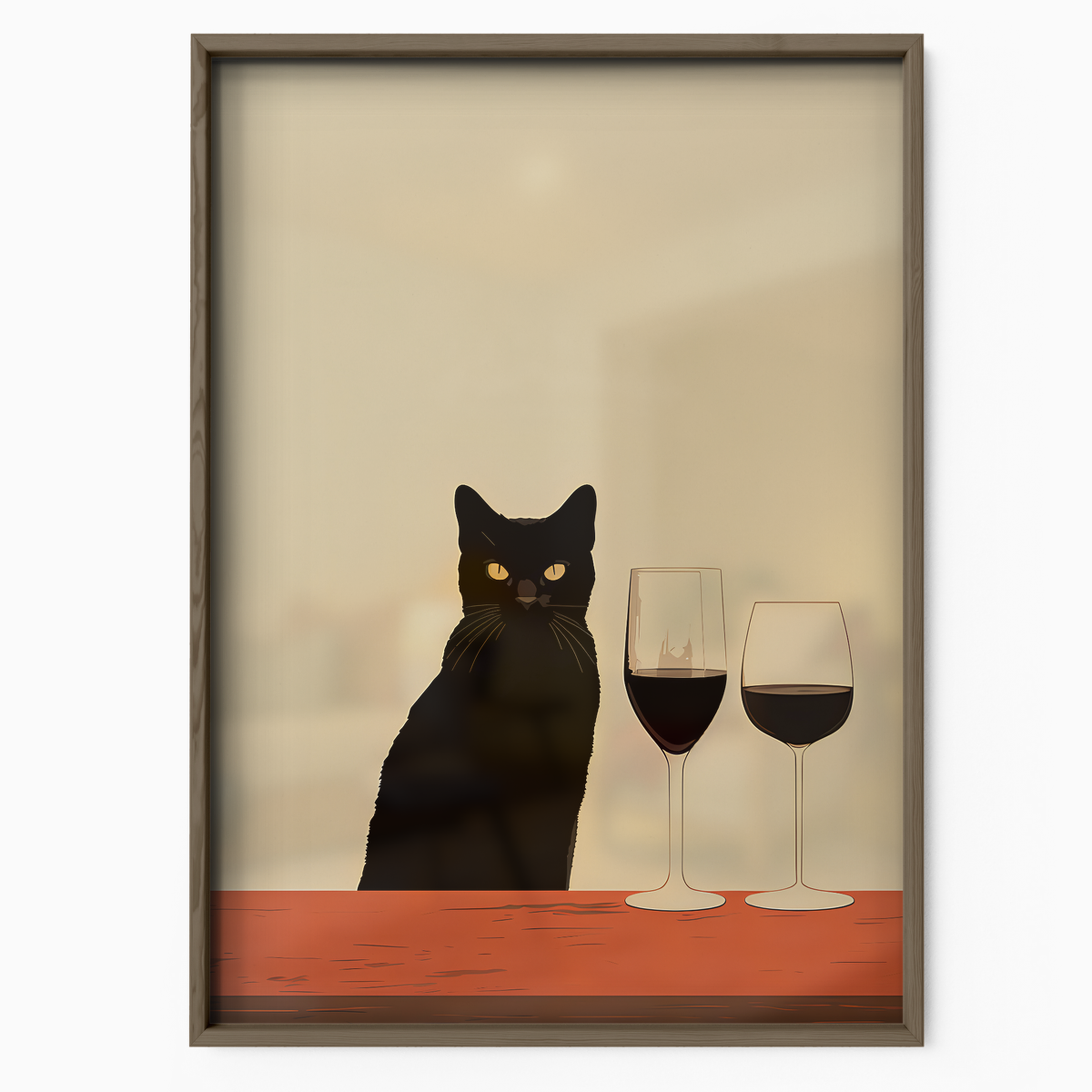 Black Cat Wine Party