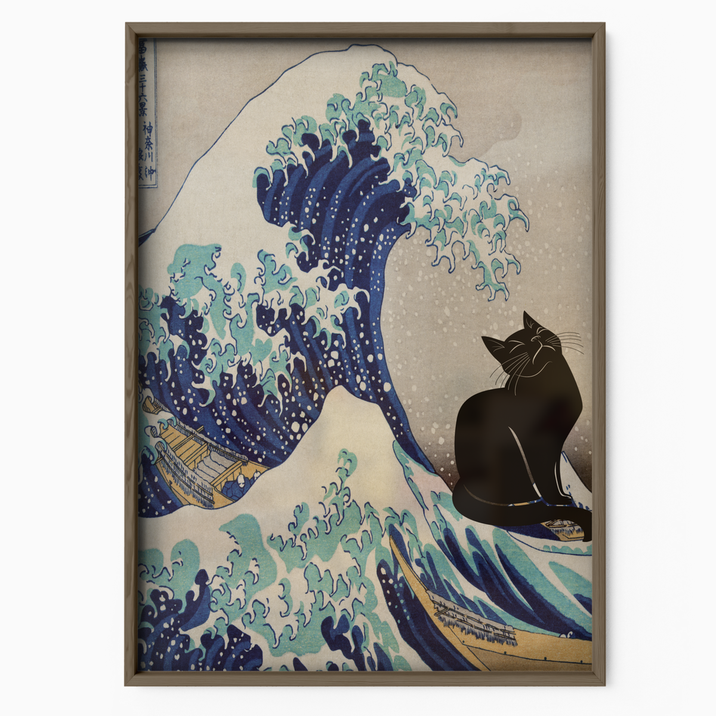 Black Cat X Kanagawa Wave