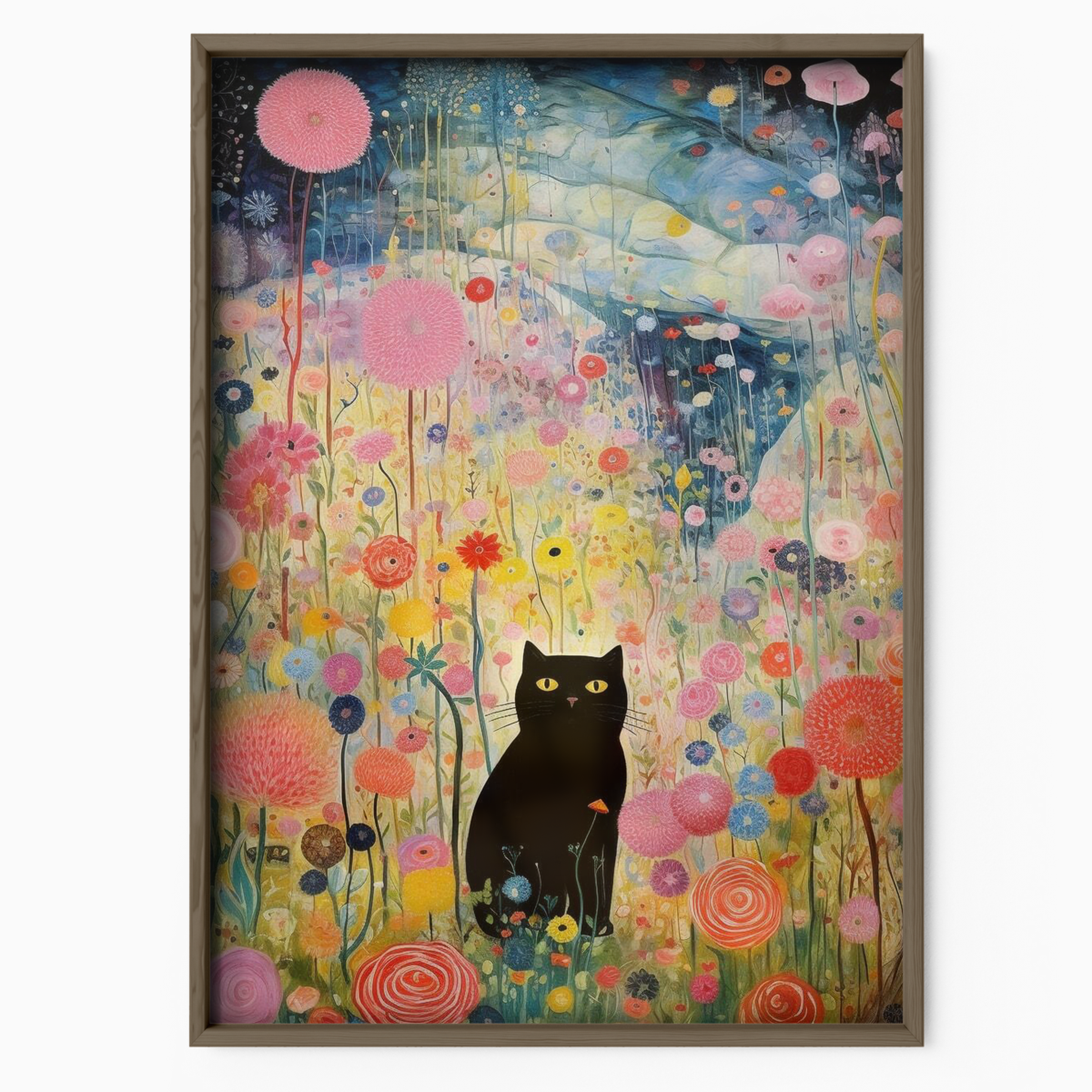 Black Cat X Redon The Garden Of Dreams