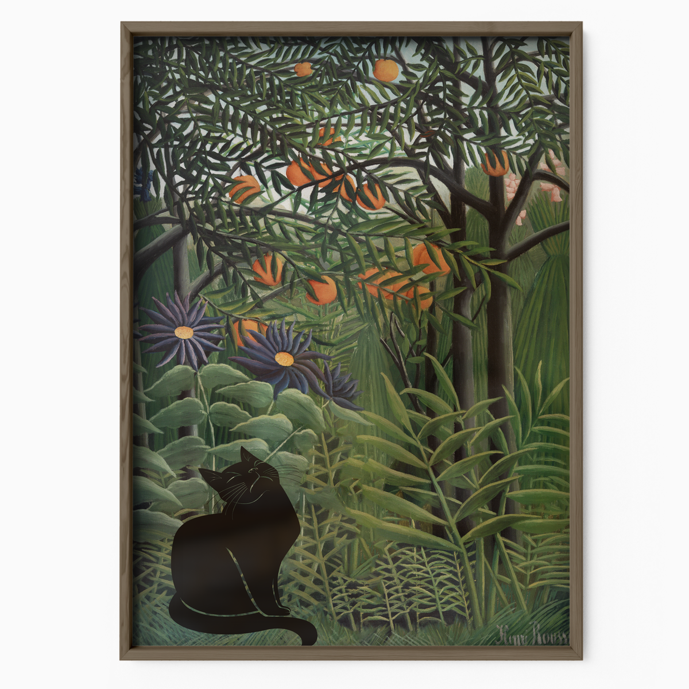 Black Cat X Rousseau Exotic Garden