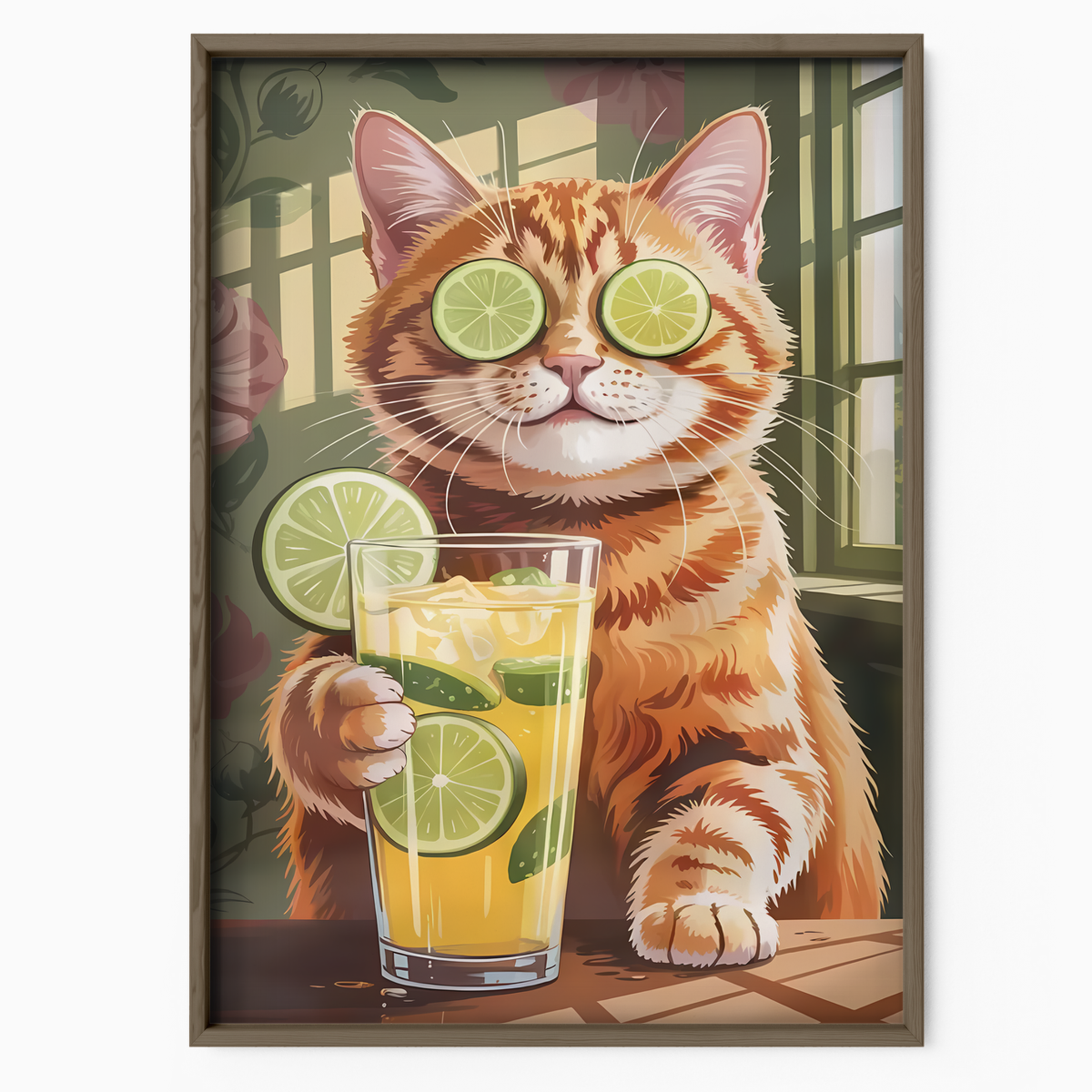 Cat Lemonade