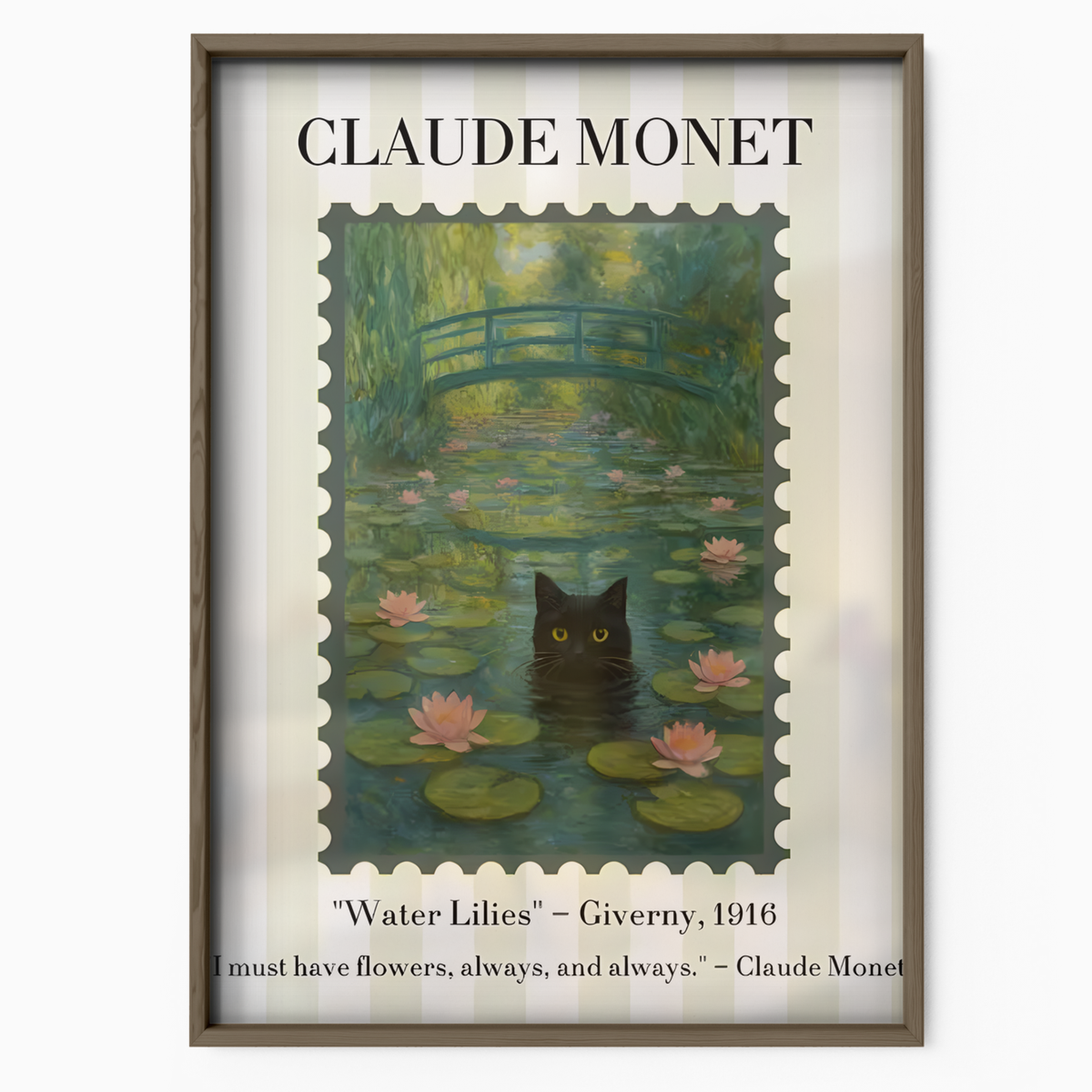 Cat Monet