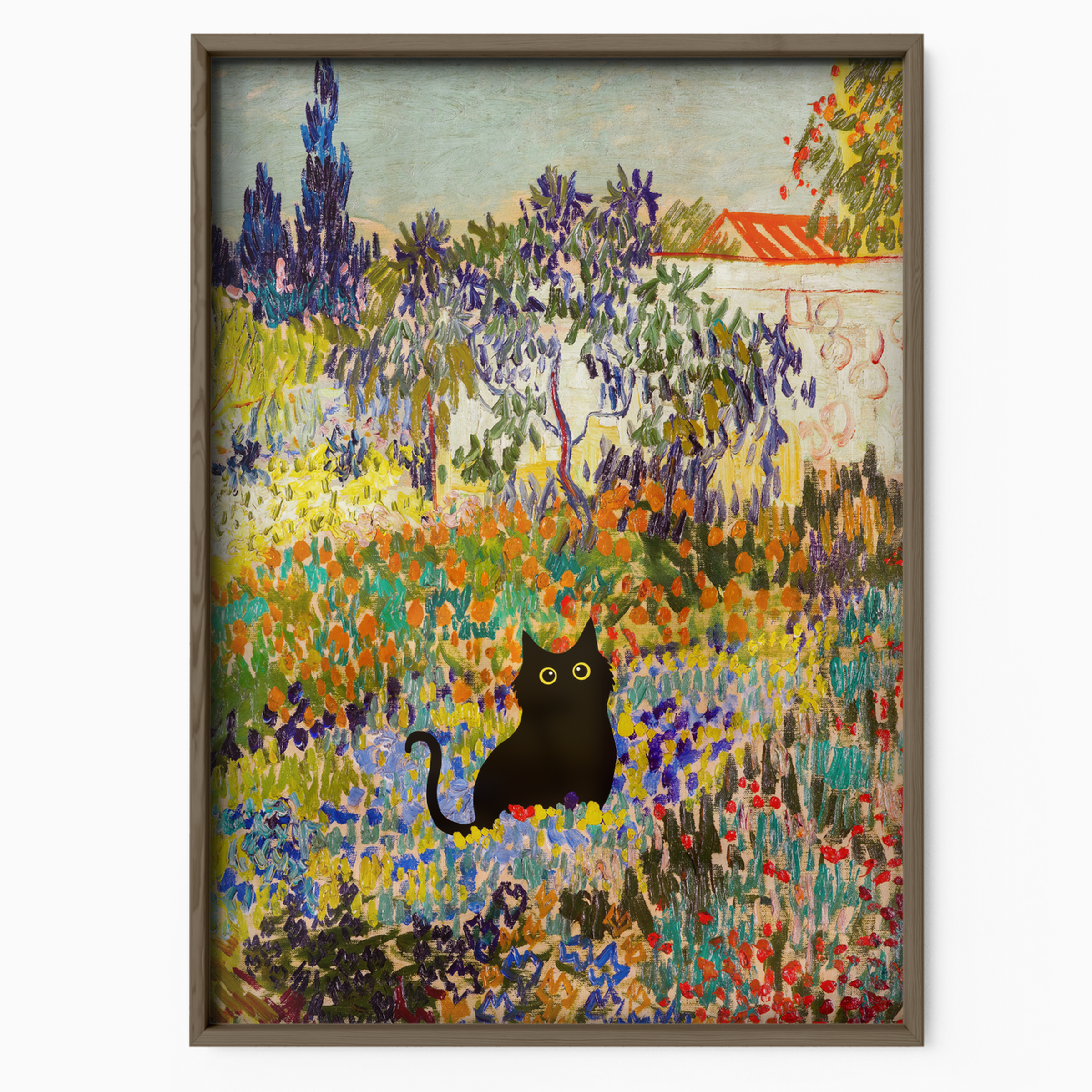 Cat Monet Sainte Adresse