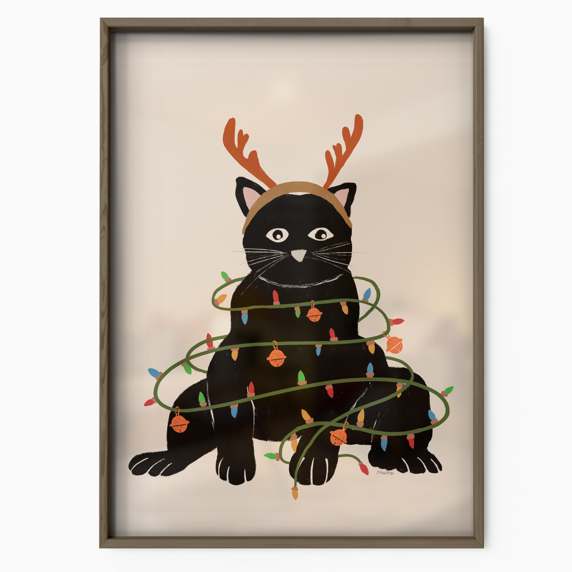 Christmas Cat