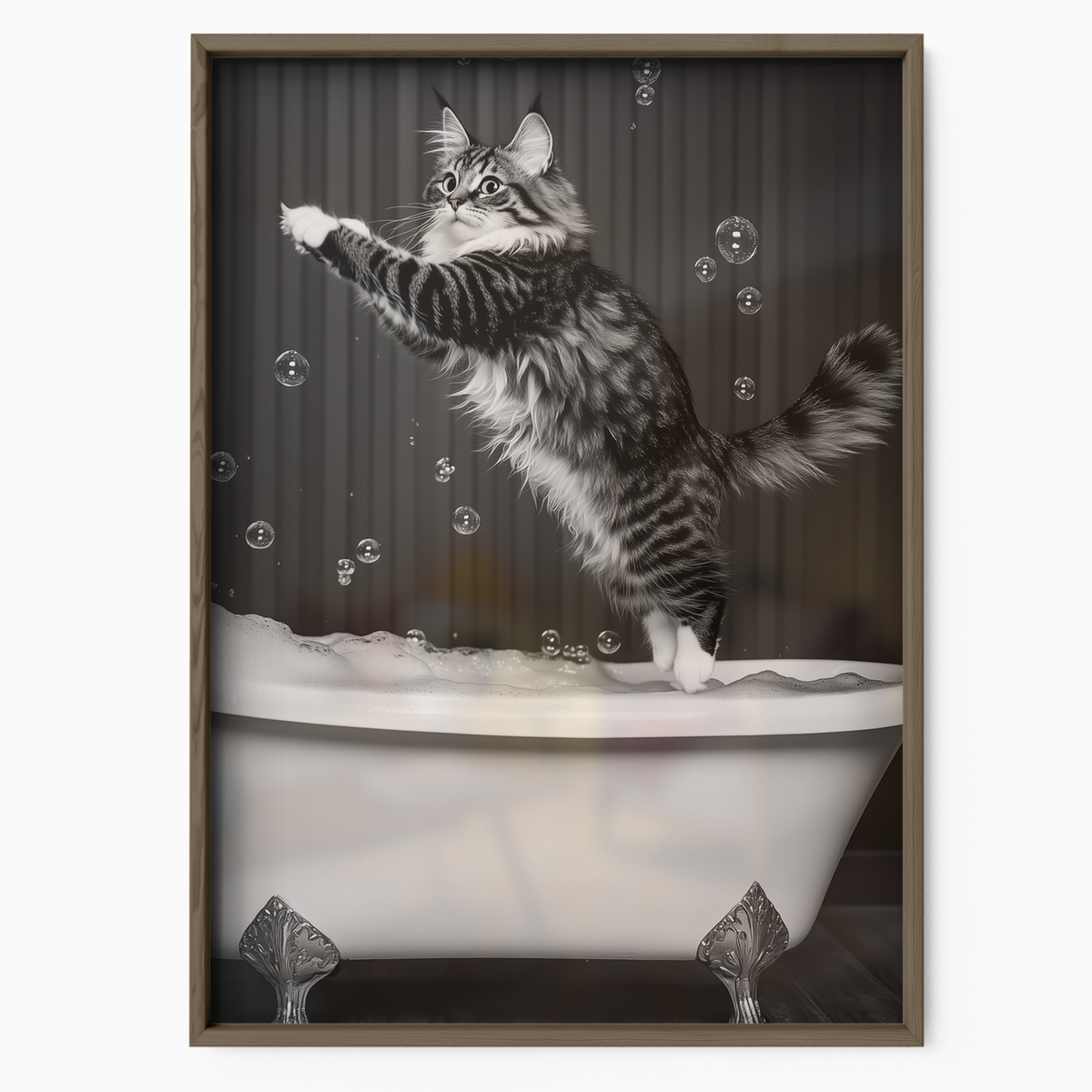 Cozy Cat Bubble Dancer