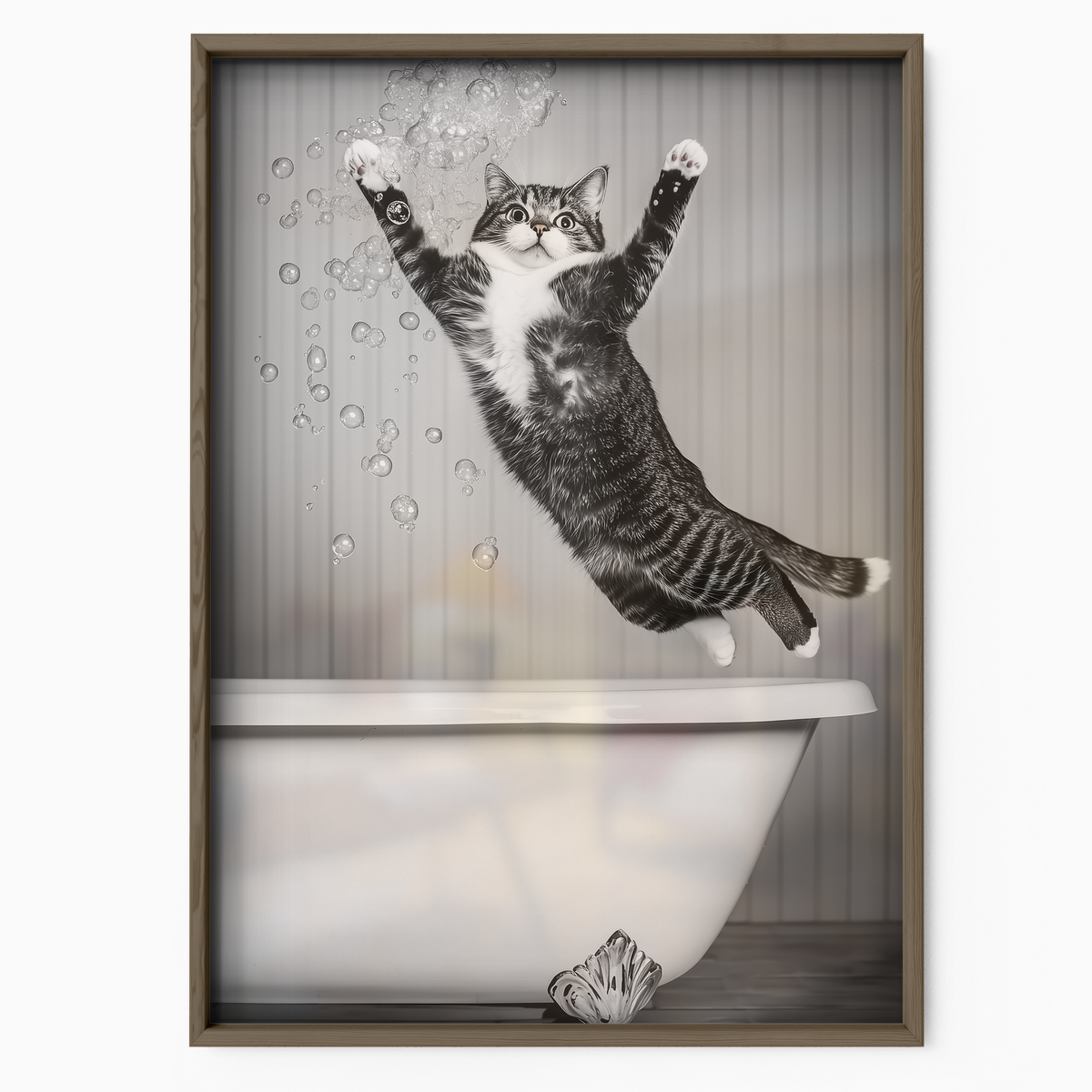 Cozy Cat Bubble Jump