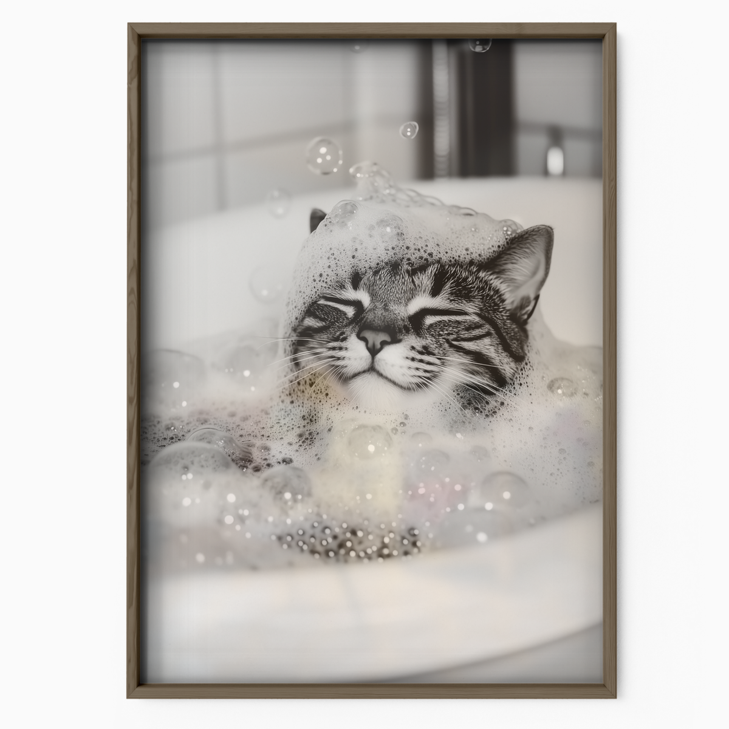 Cozy Cat Bubble Spa