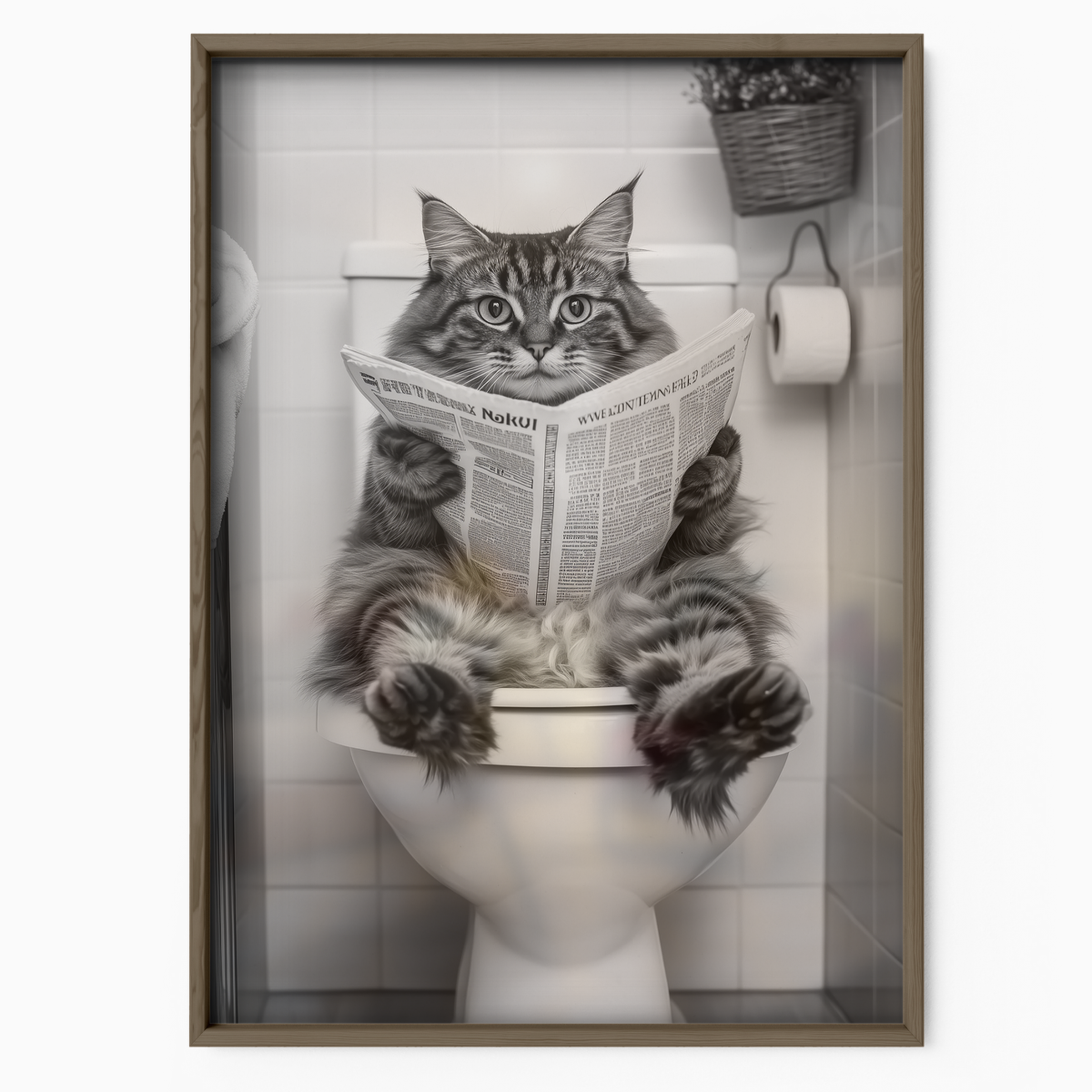 Cozy Cat Morning Journal