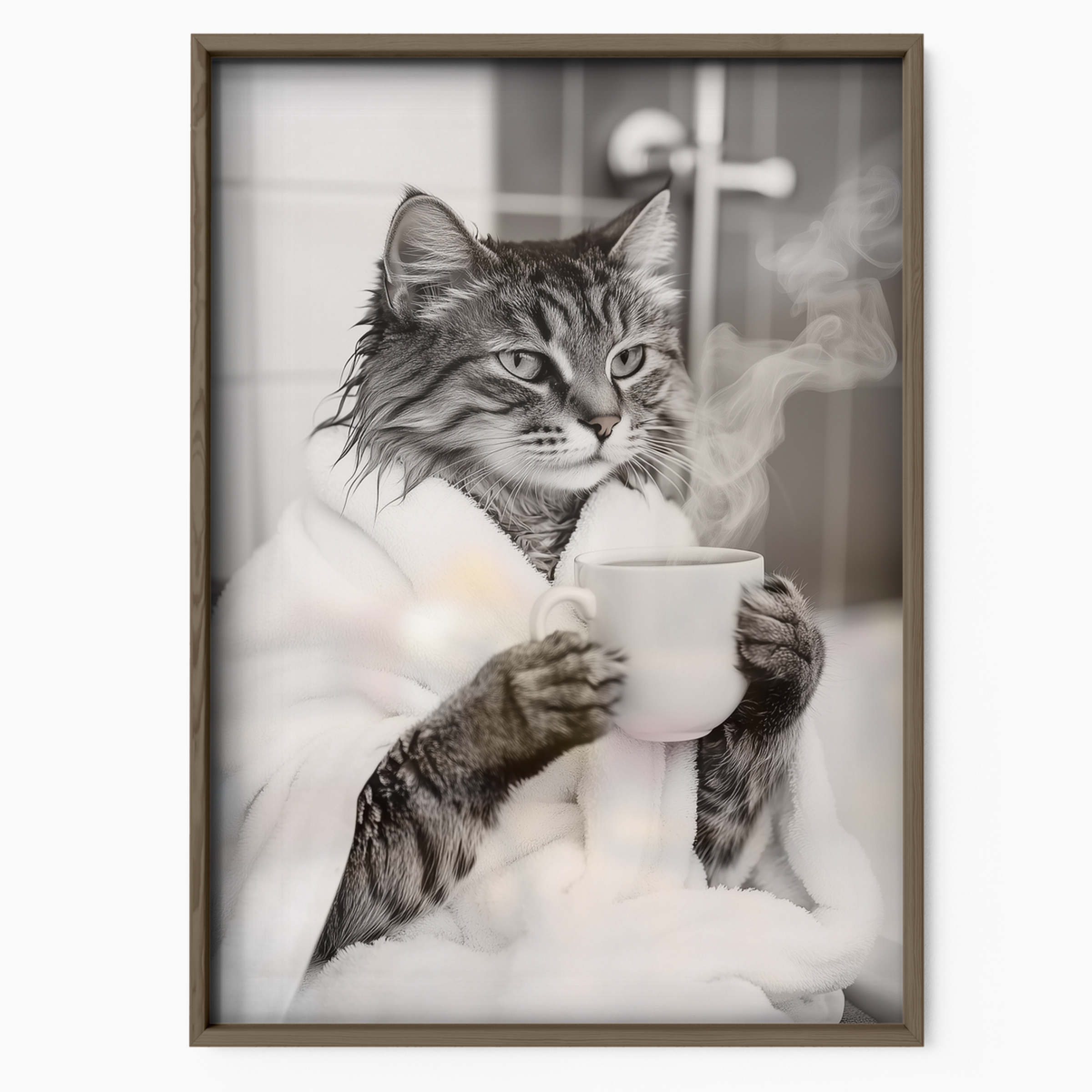 Cozy Cat Morning Tea