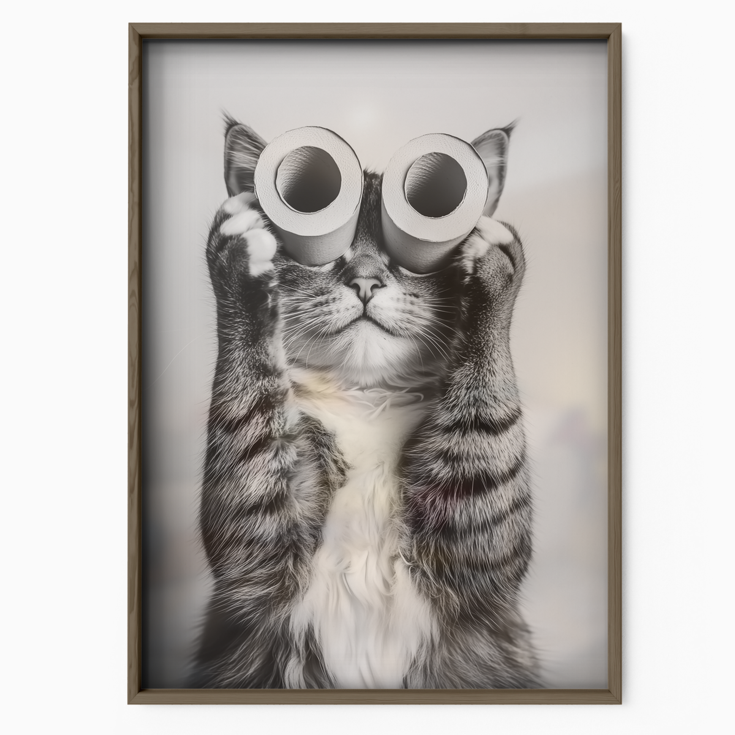 Cozy Cat Paper Binoculars