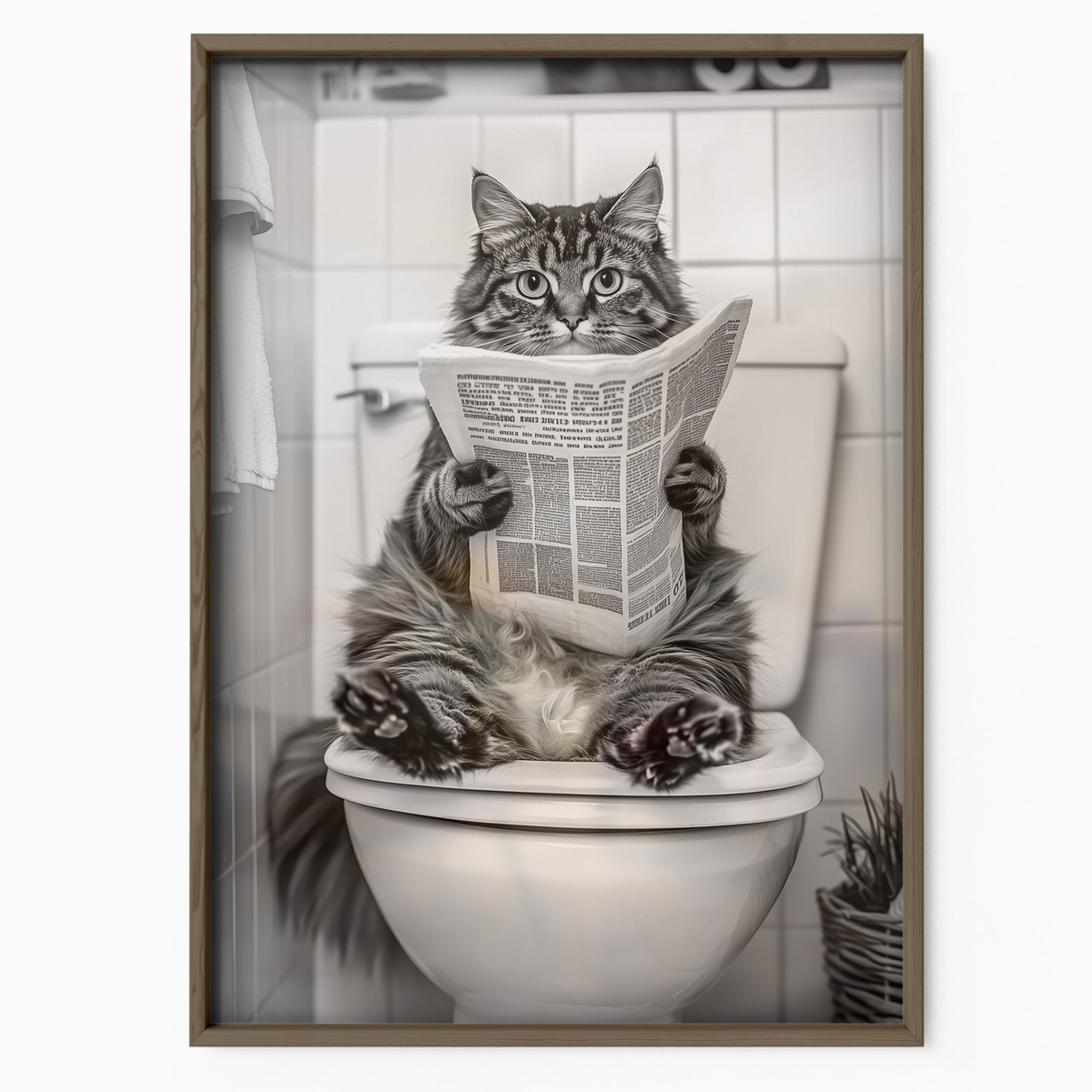 Cozy Cat Toilet News