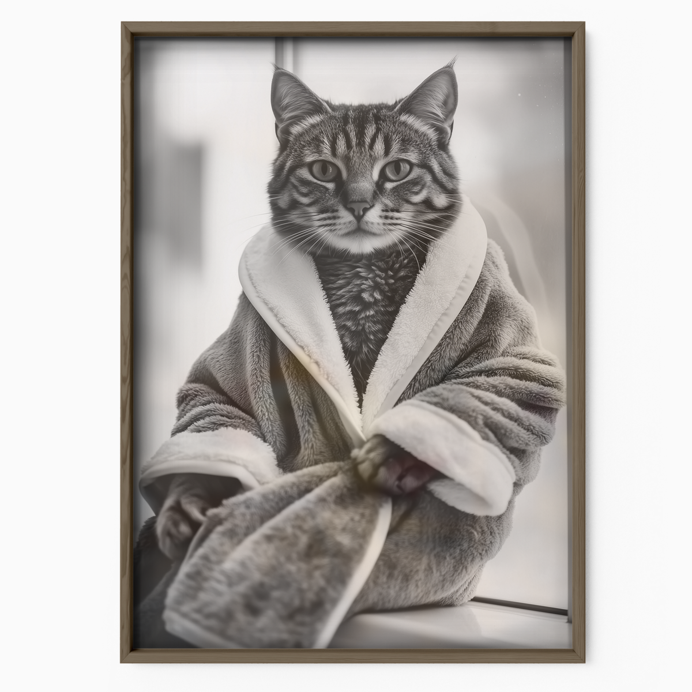 Cozy Cat Towel Style