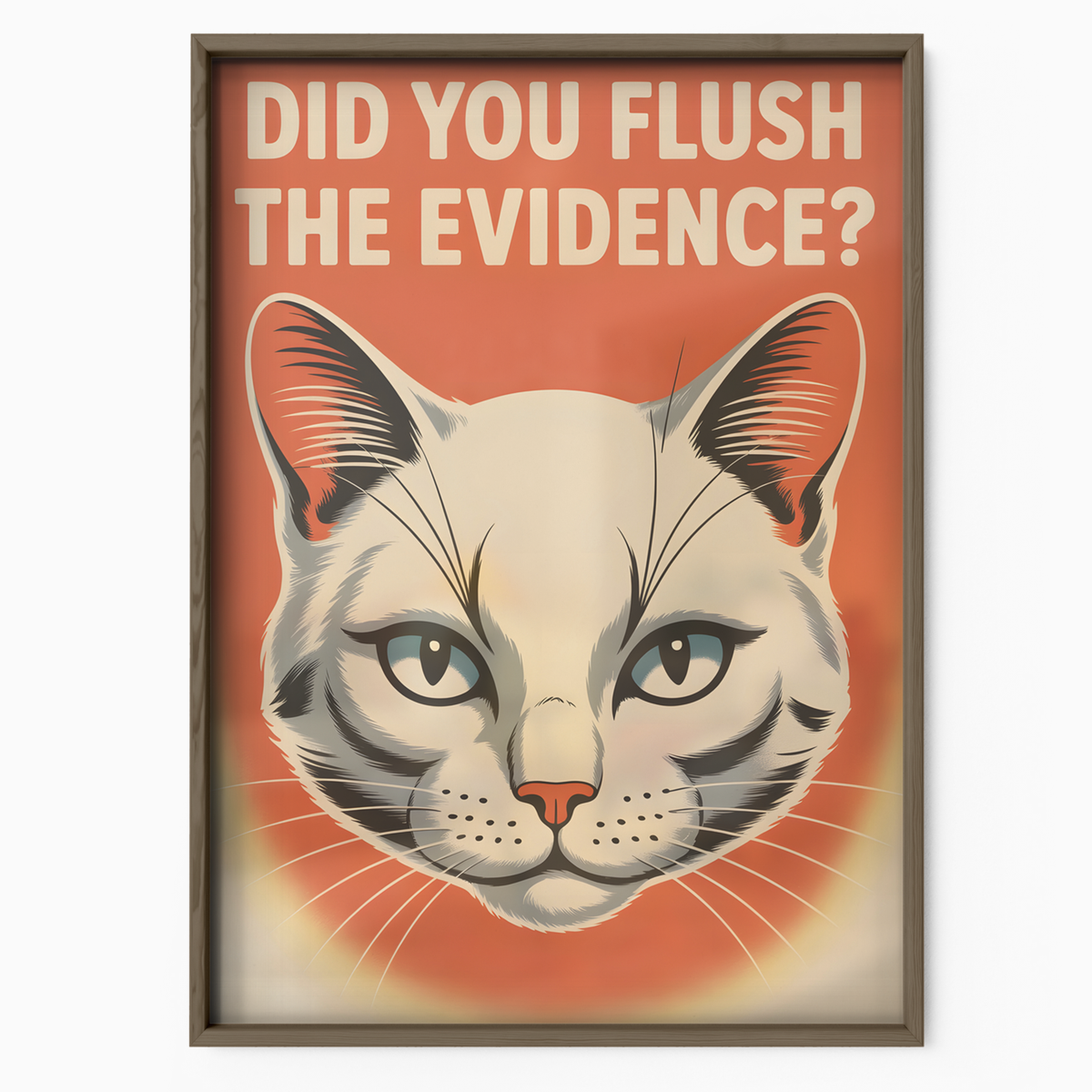 Did You Flush Cat