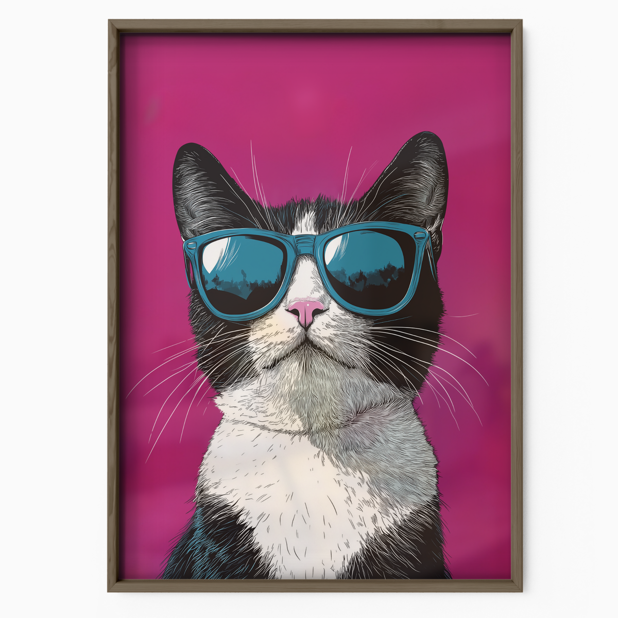 Groovy Cat Magenta