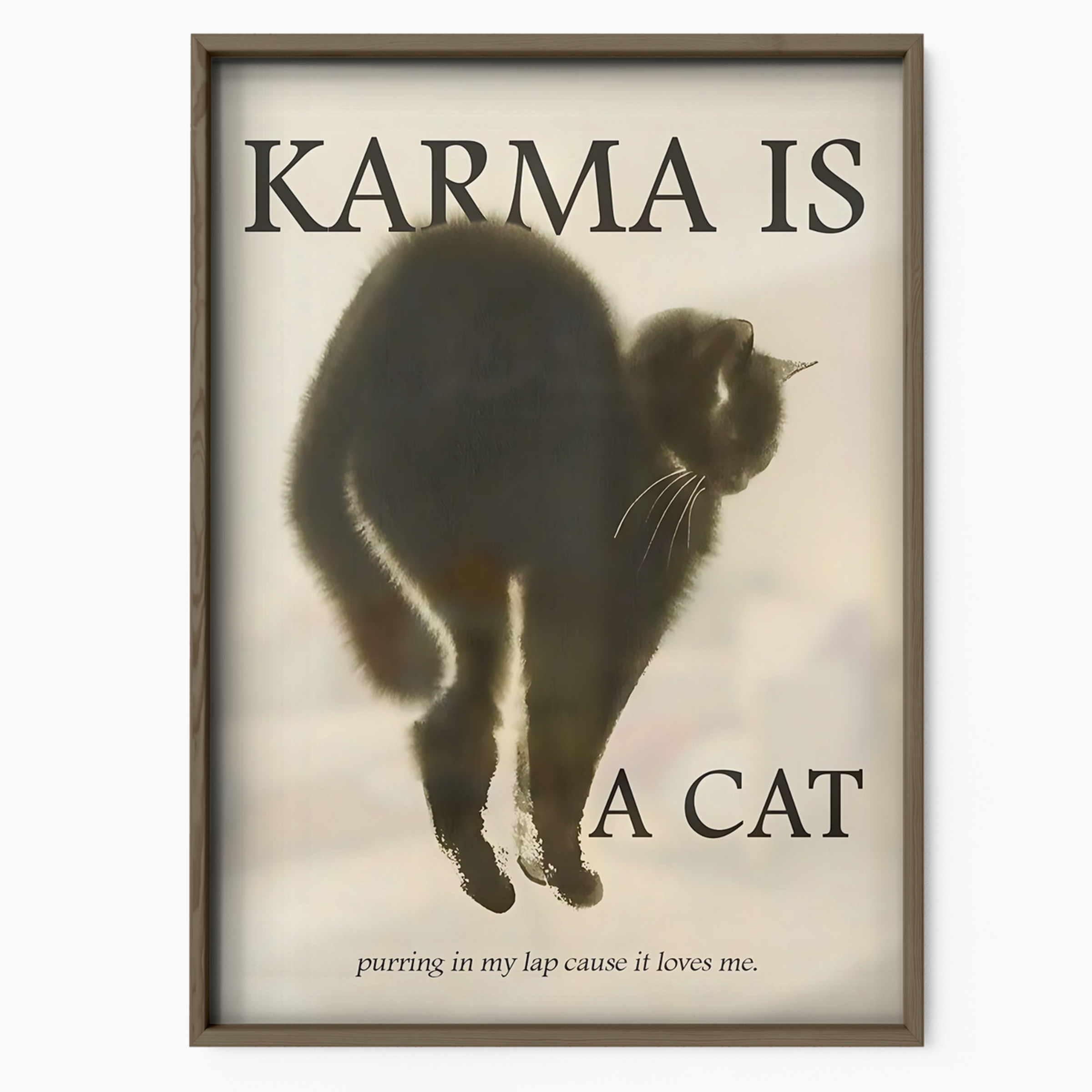 Karma Is A Cat