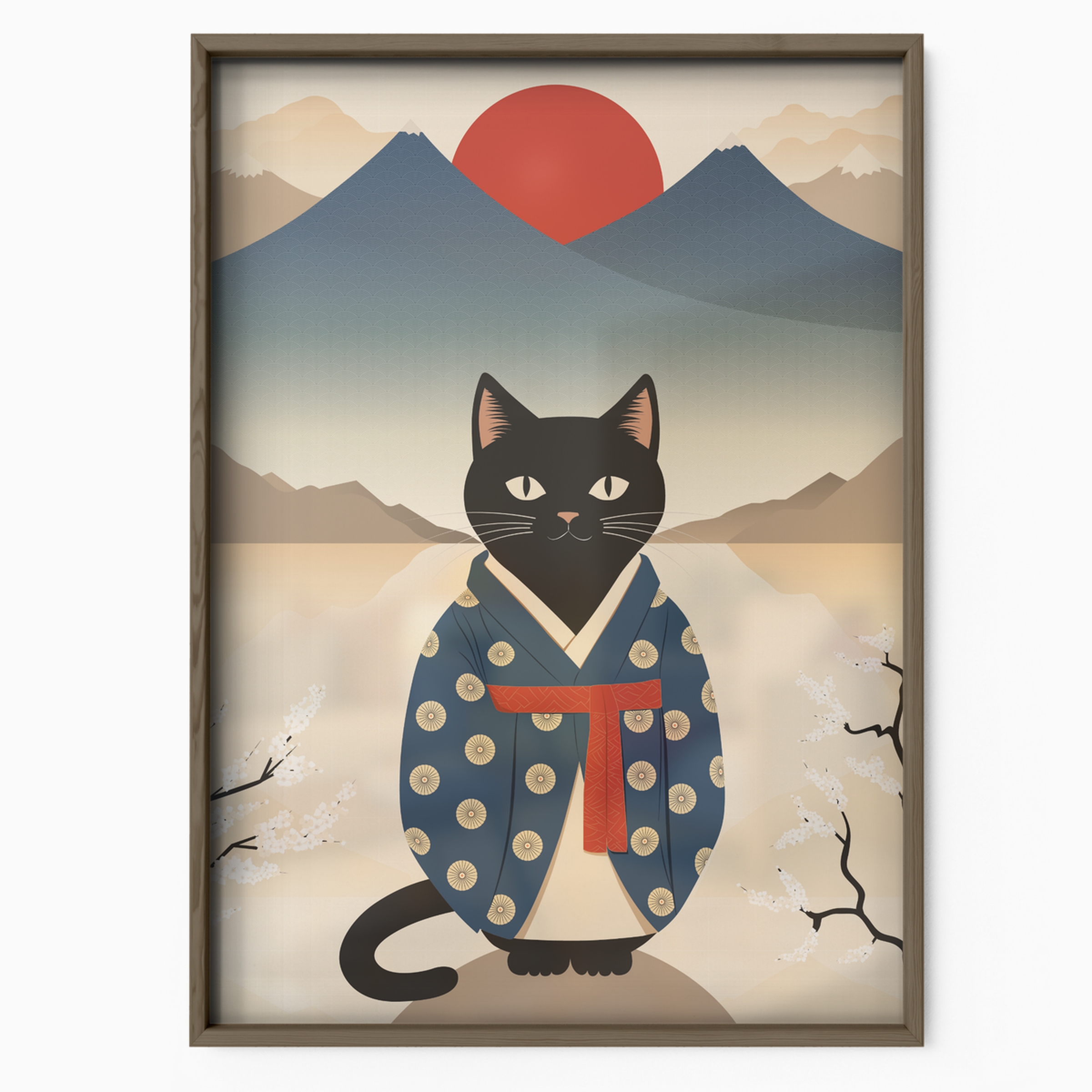 Kimono Cat