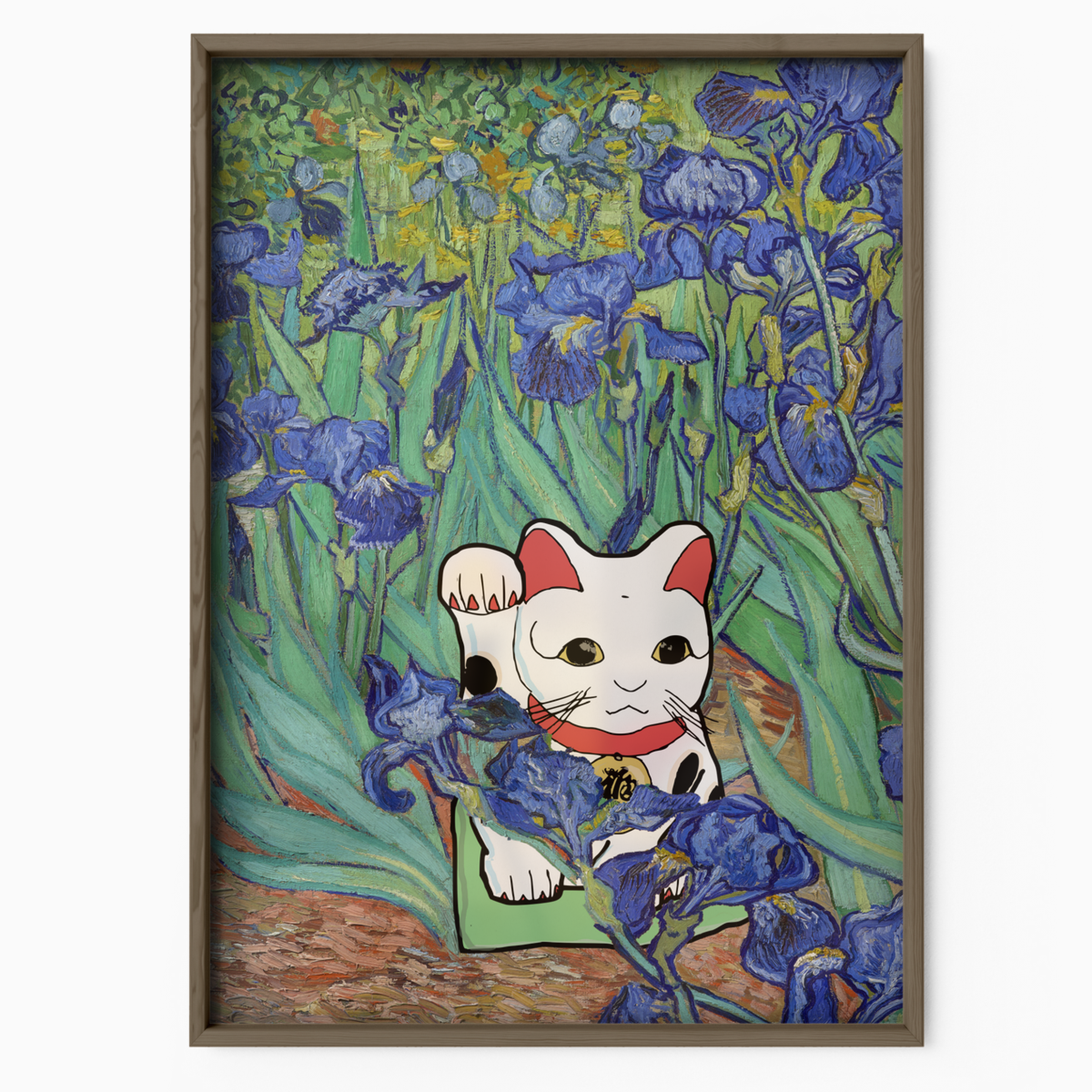 Maneki Neko X Van Gogh