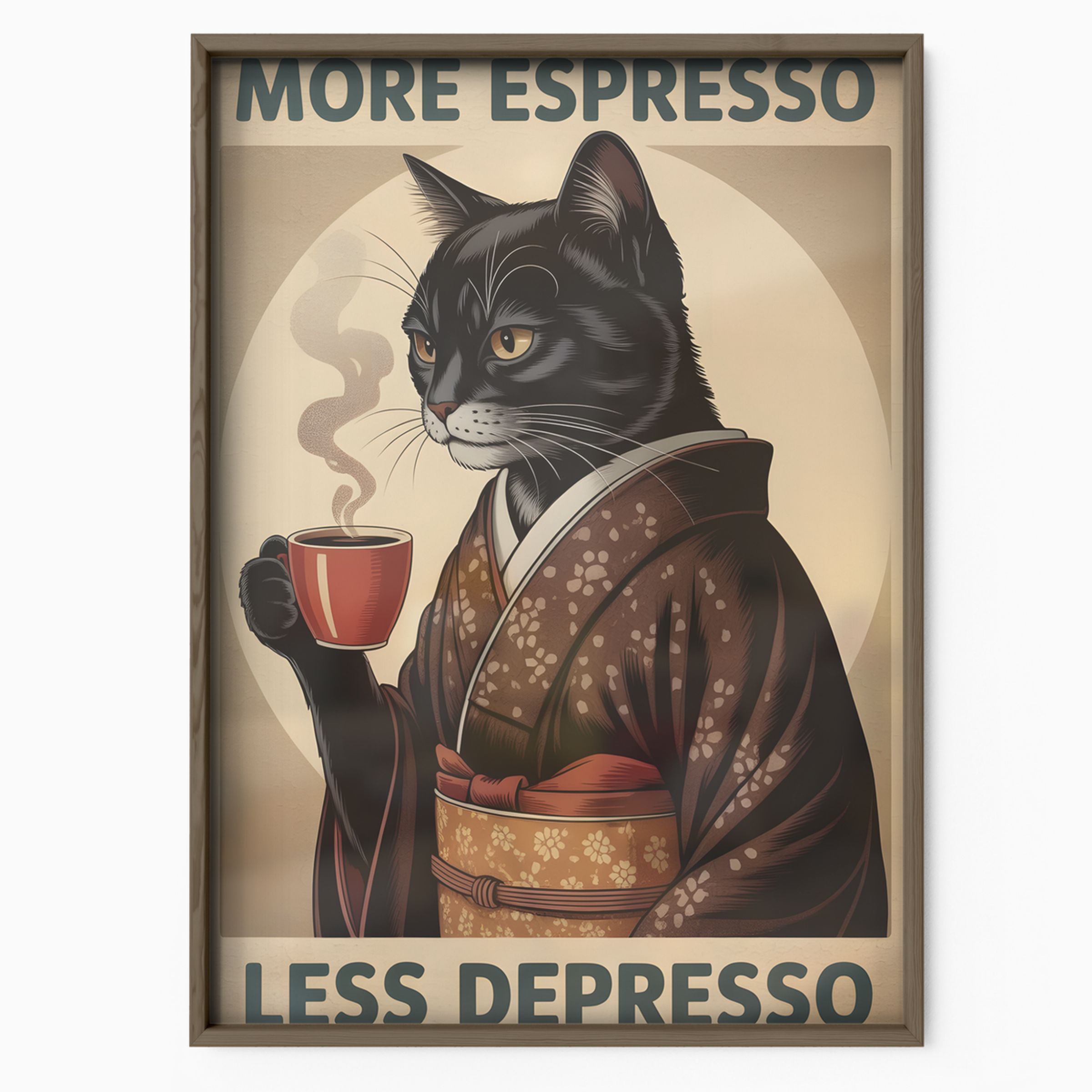 More Espresso Less Depresso