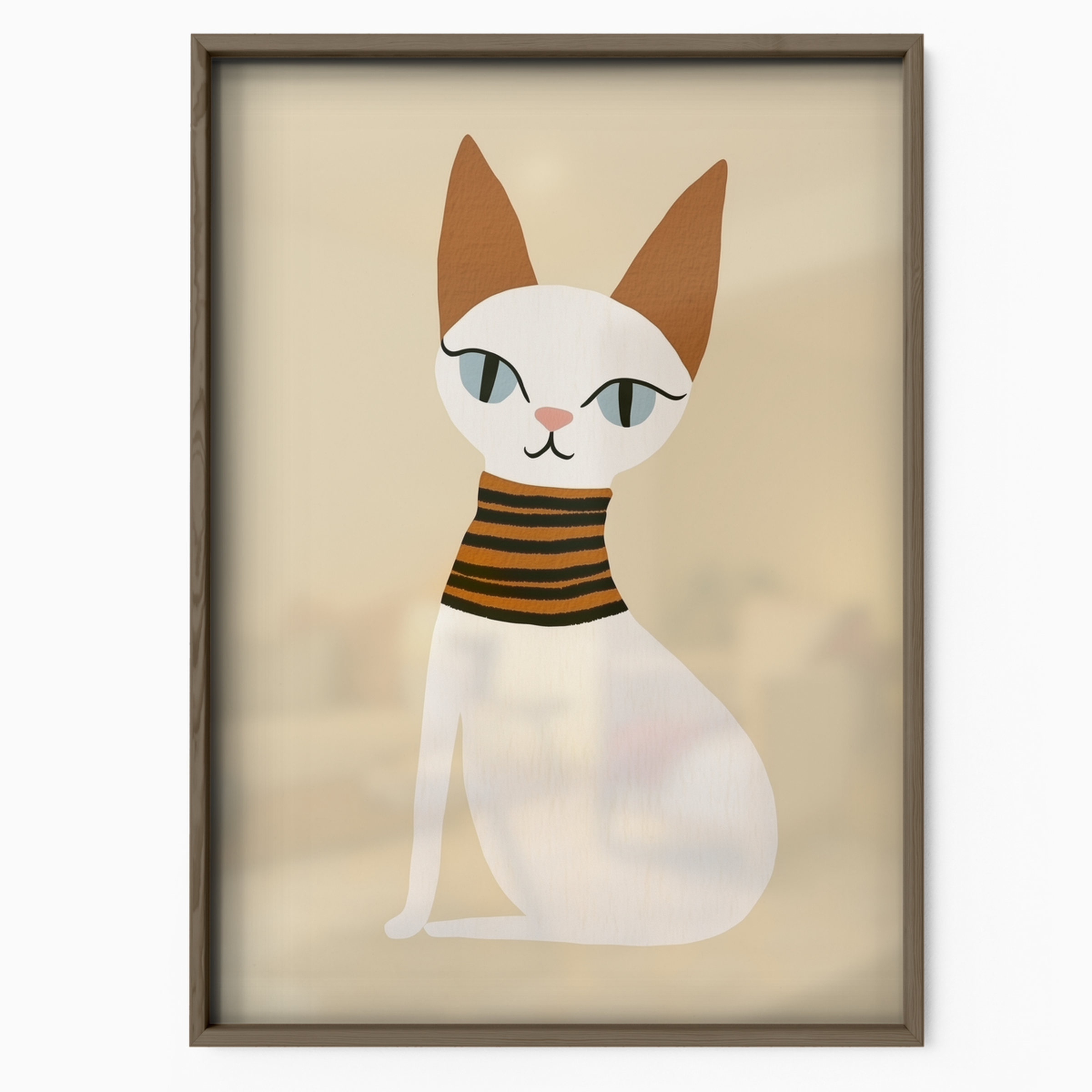 Pop Cat Black Collar