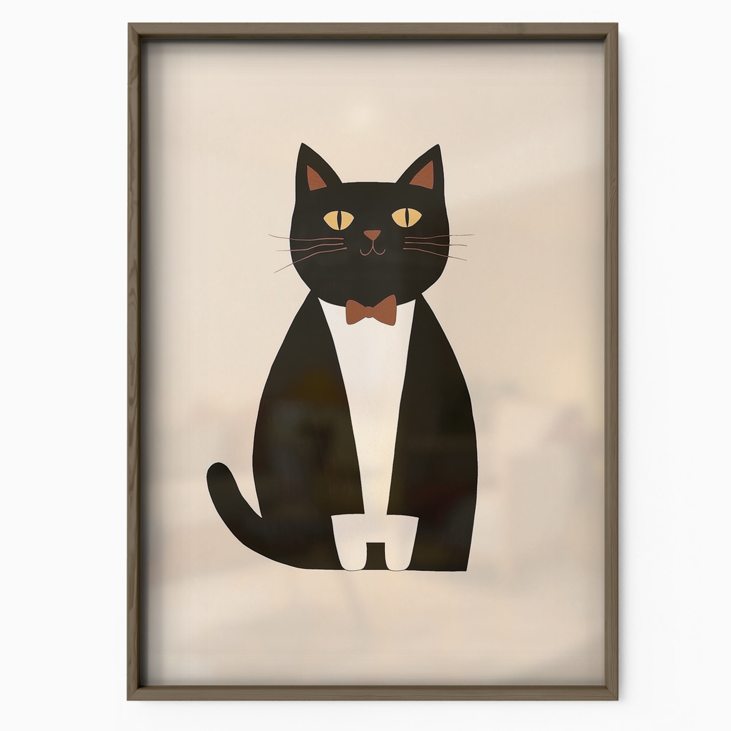 Pop Cat Black Dandy