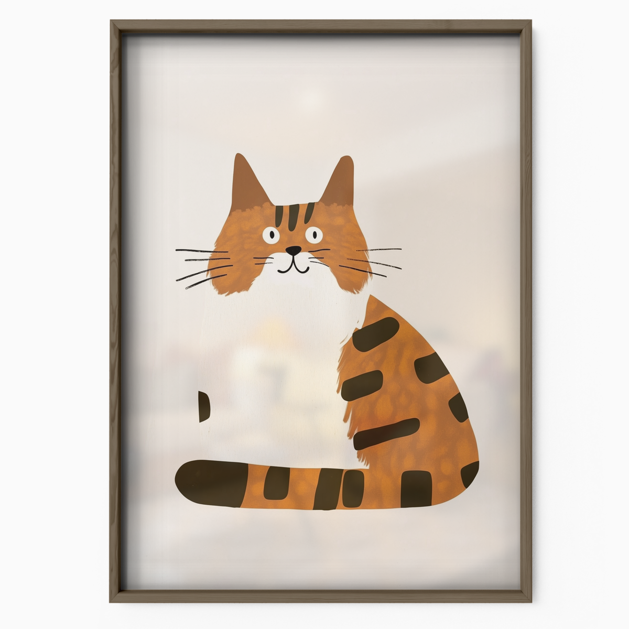 Pop Cat Classic Tabby