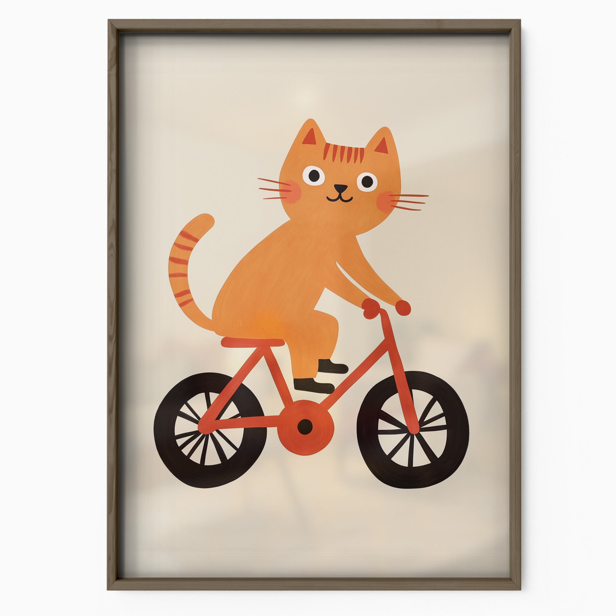Pop Cat Cyclist