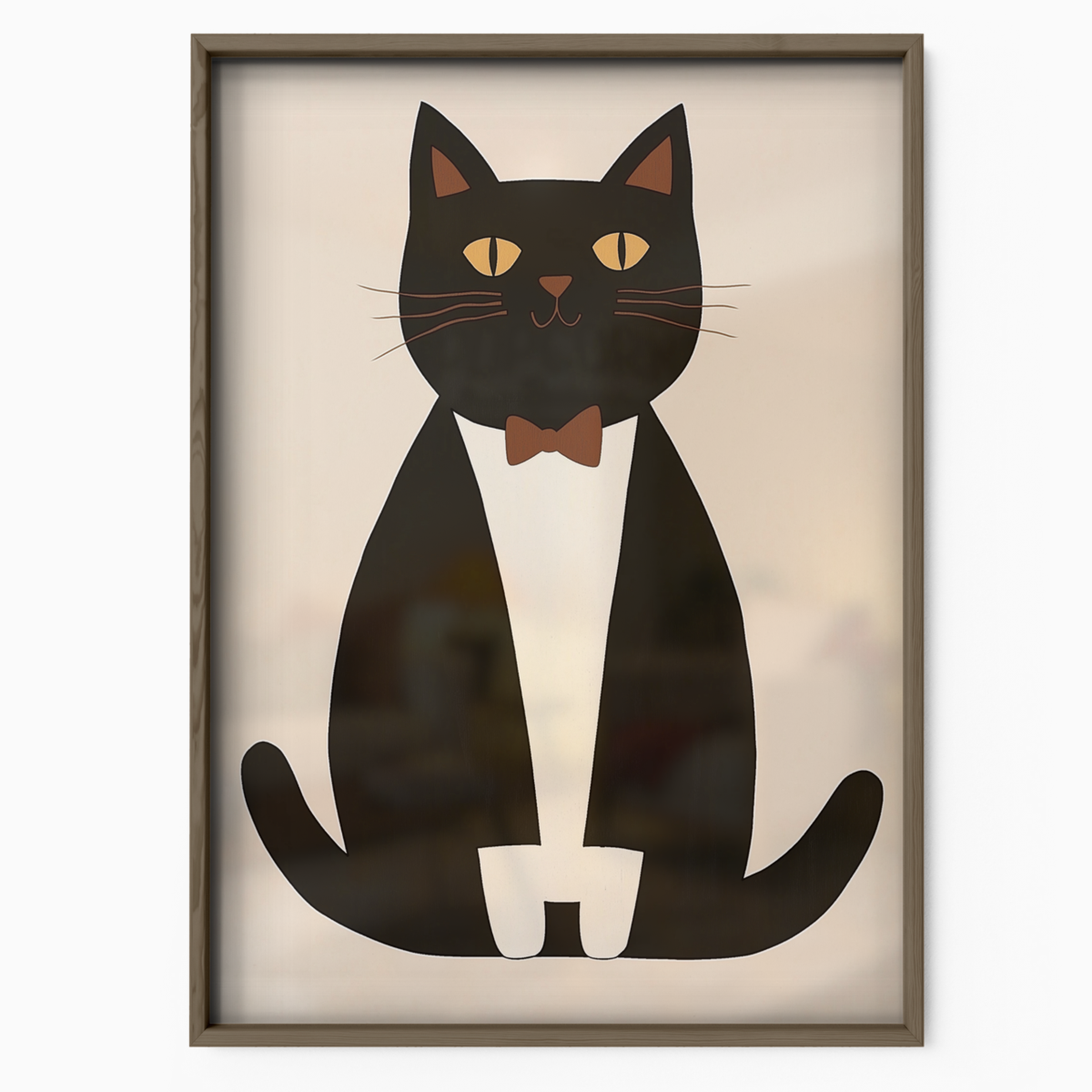 Pop Cat Dandy Bowtie