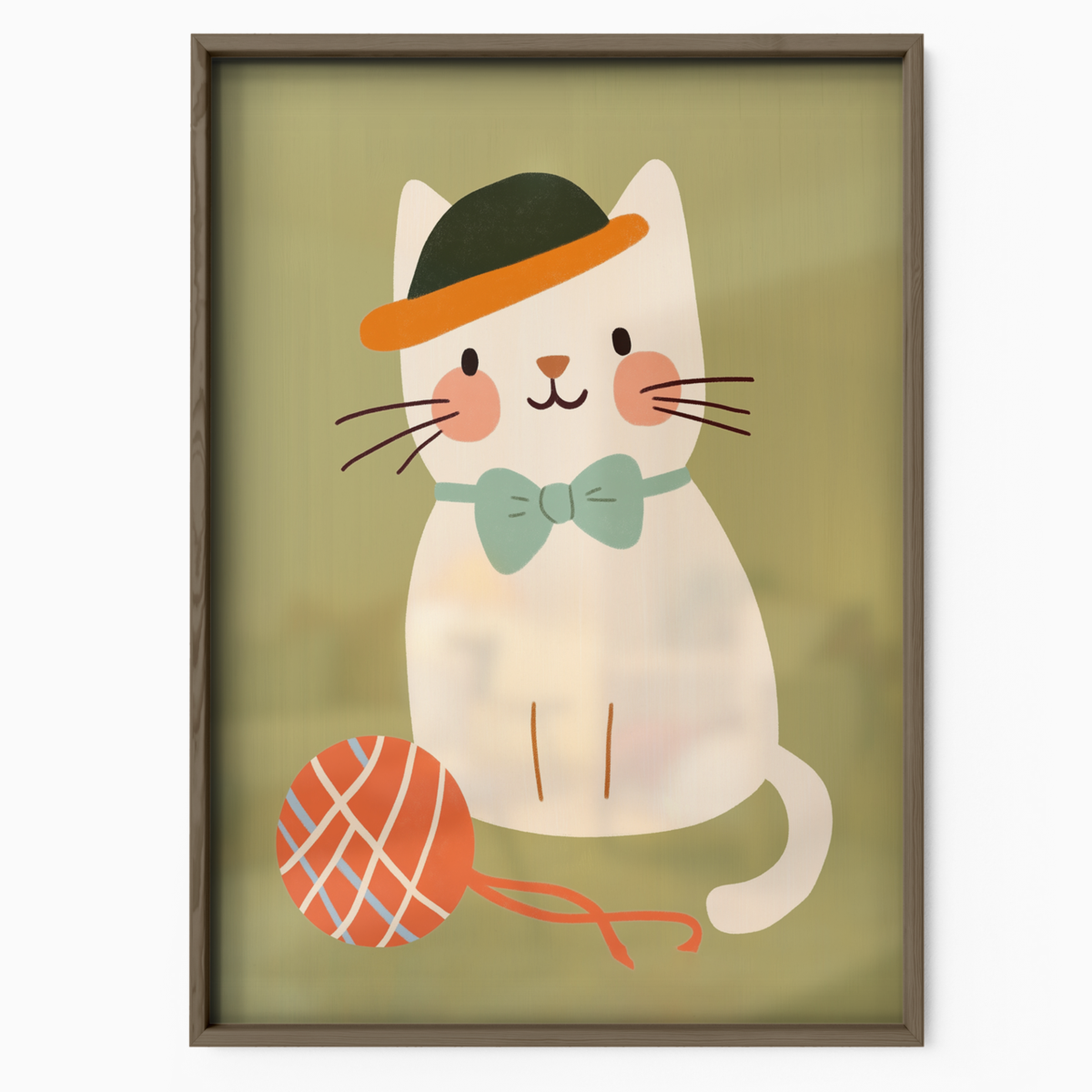 Pop Cat Gentleman Hat