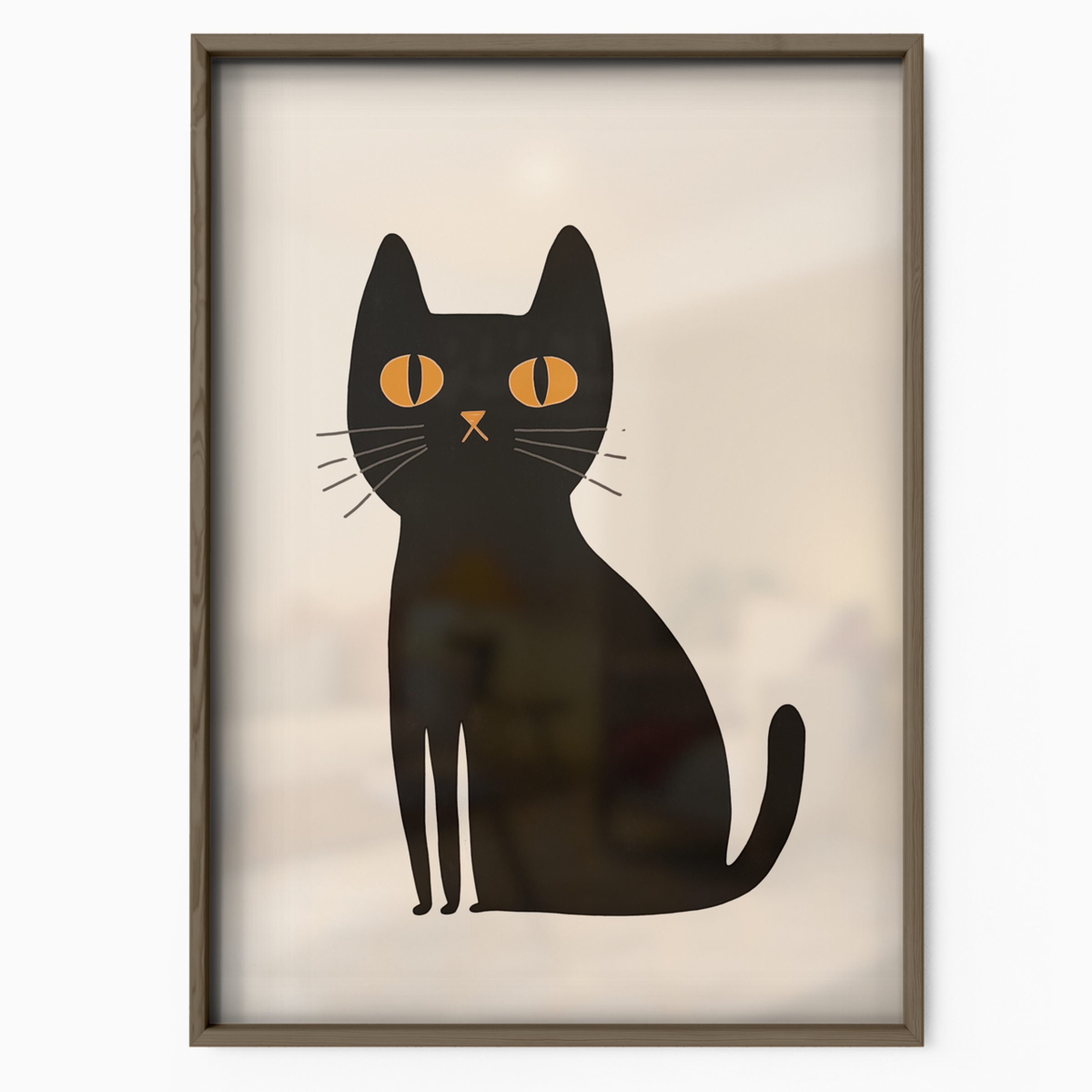 Pop Cat Midnight Eyes