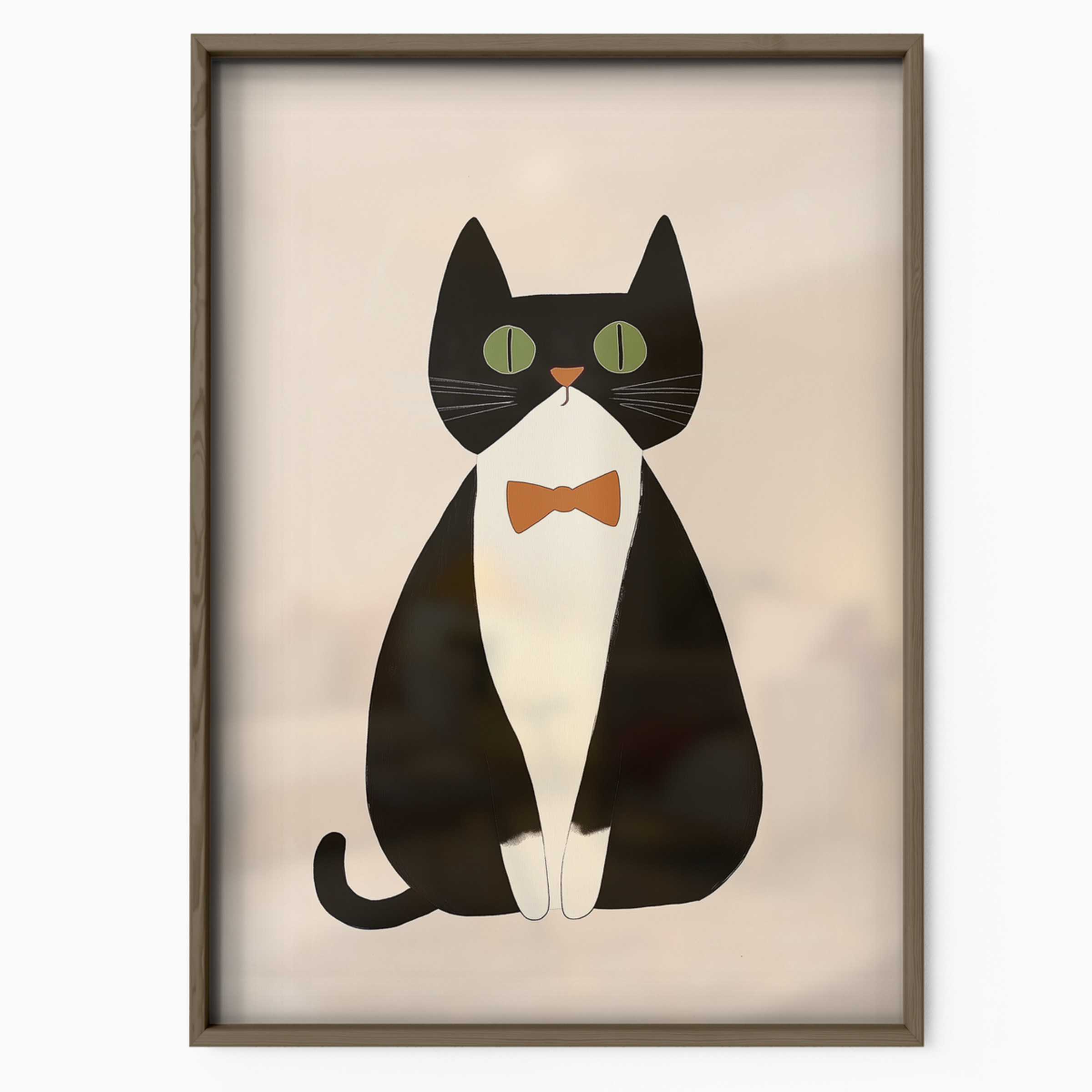 Pop Cat Mini Bowtie