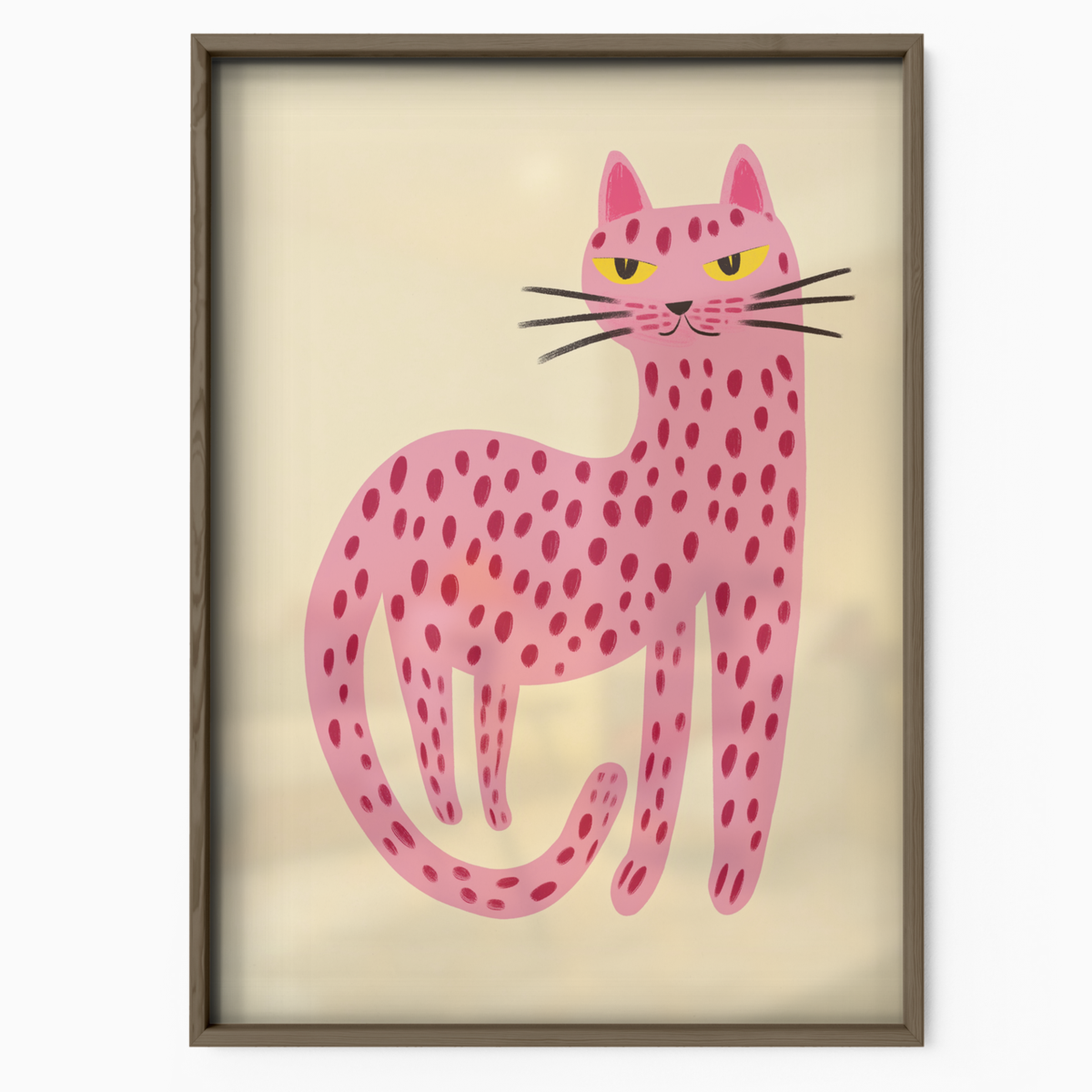 Pop Cat Pink Panther