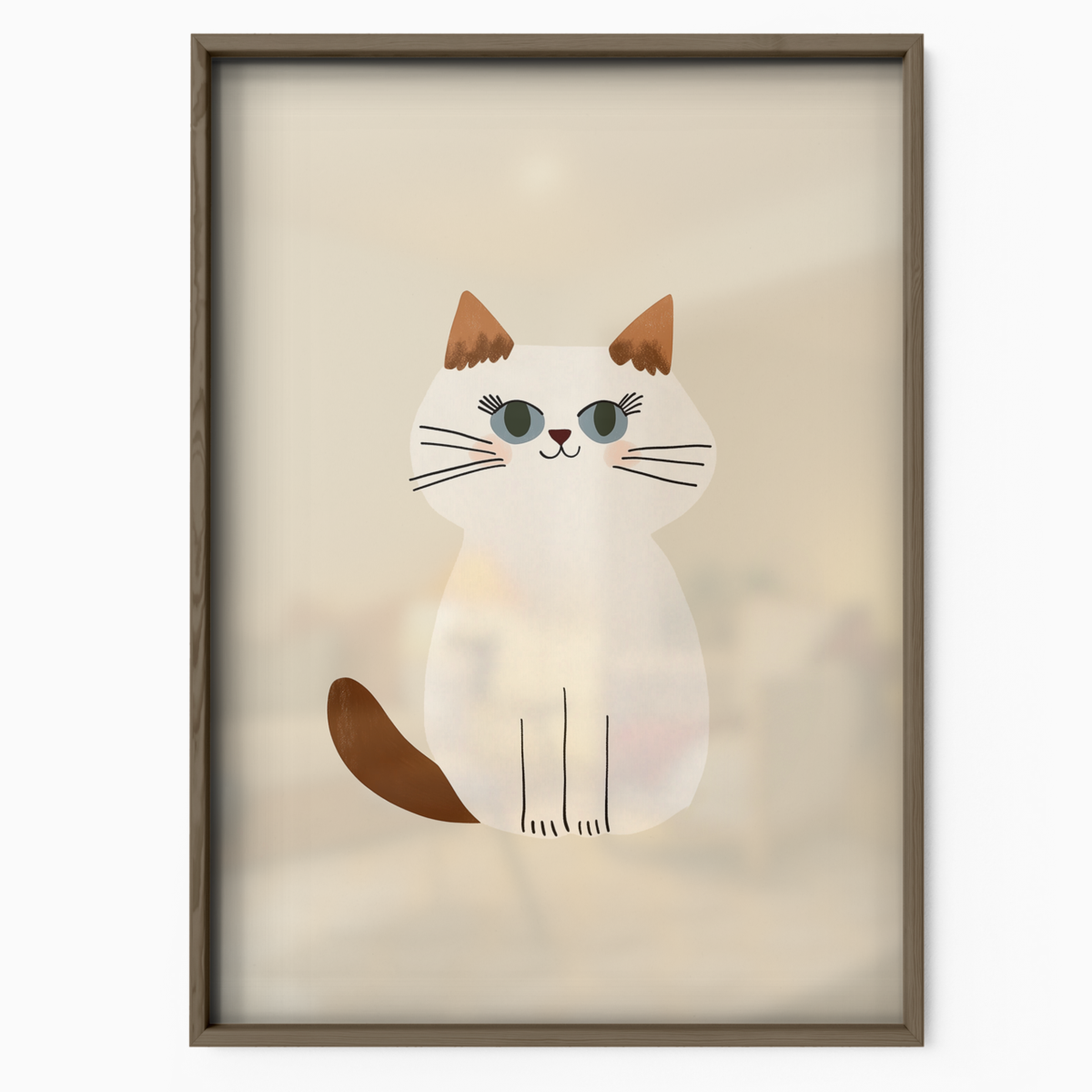 Pop Cat Spotted Coat