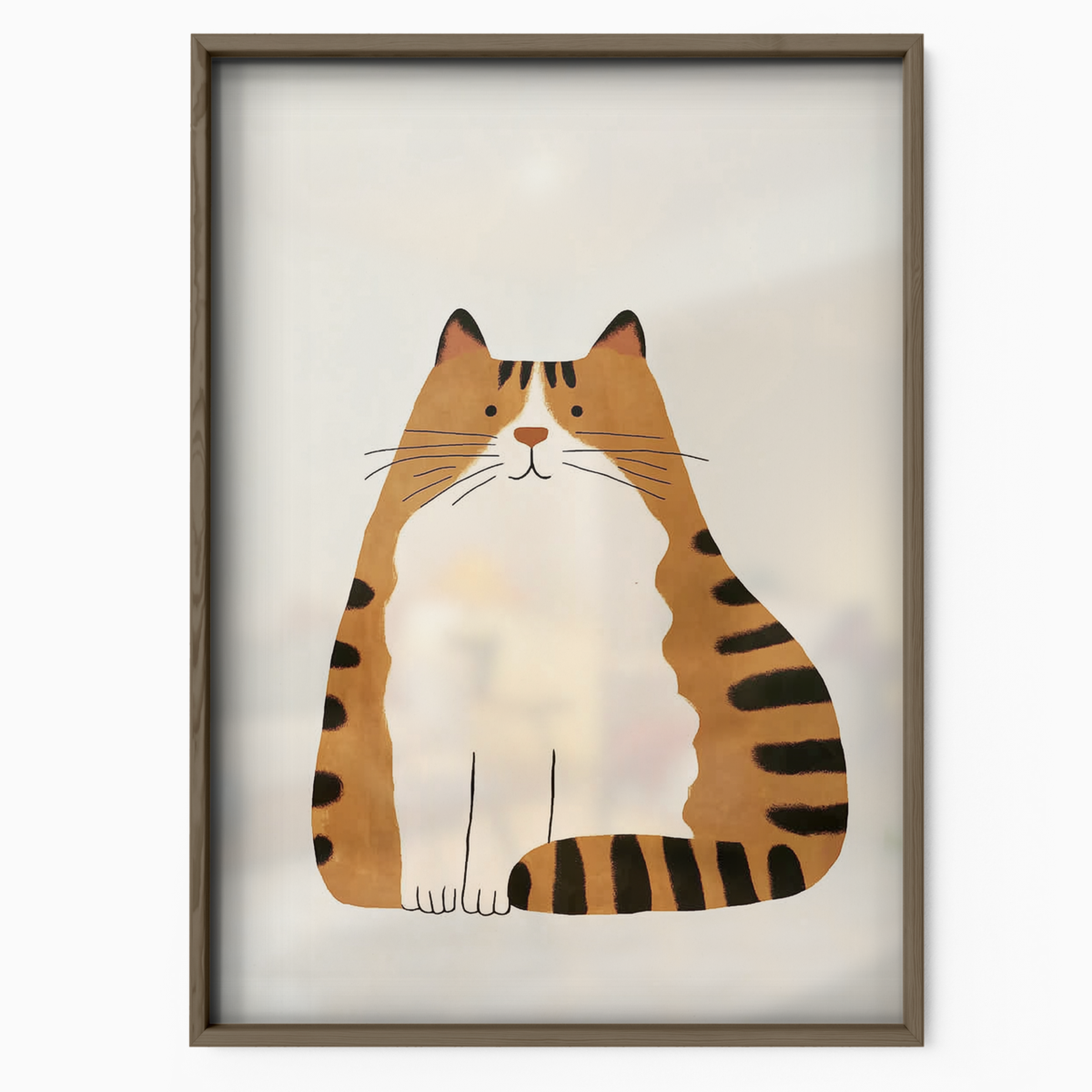 Pop Cat Wide Stripes