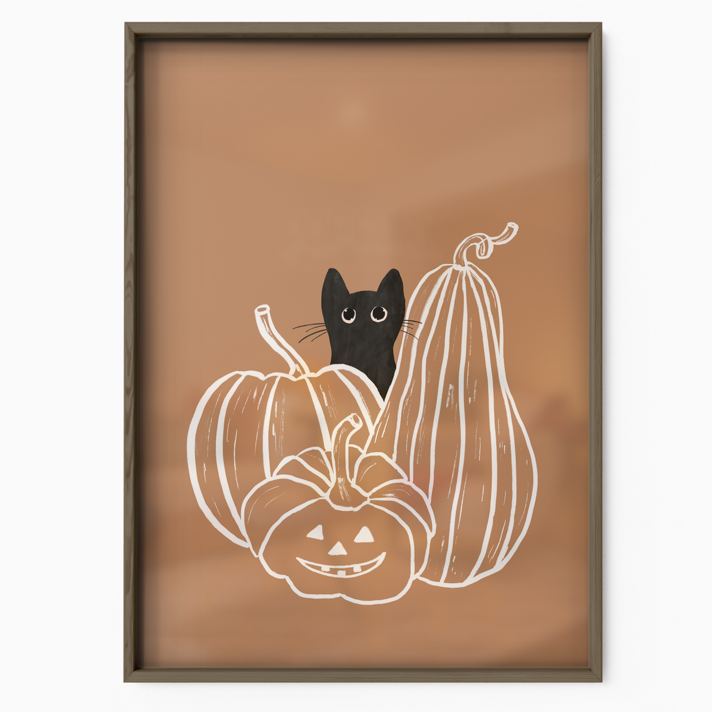 Pumpkin Cat