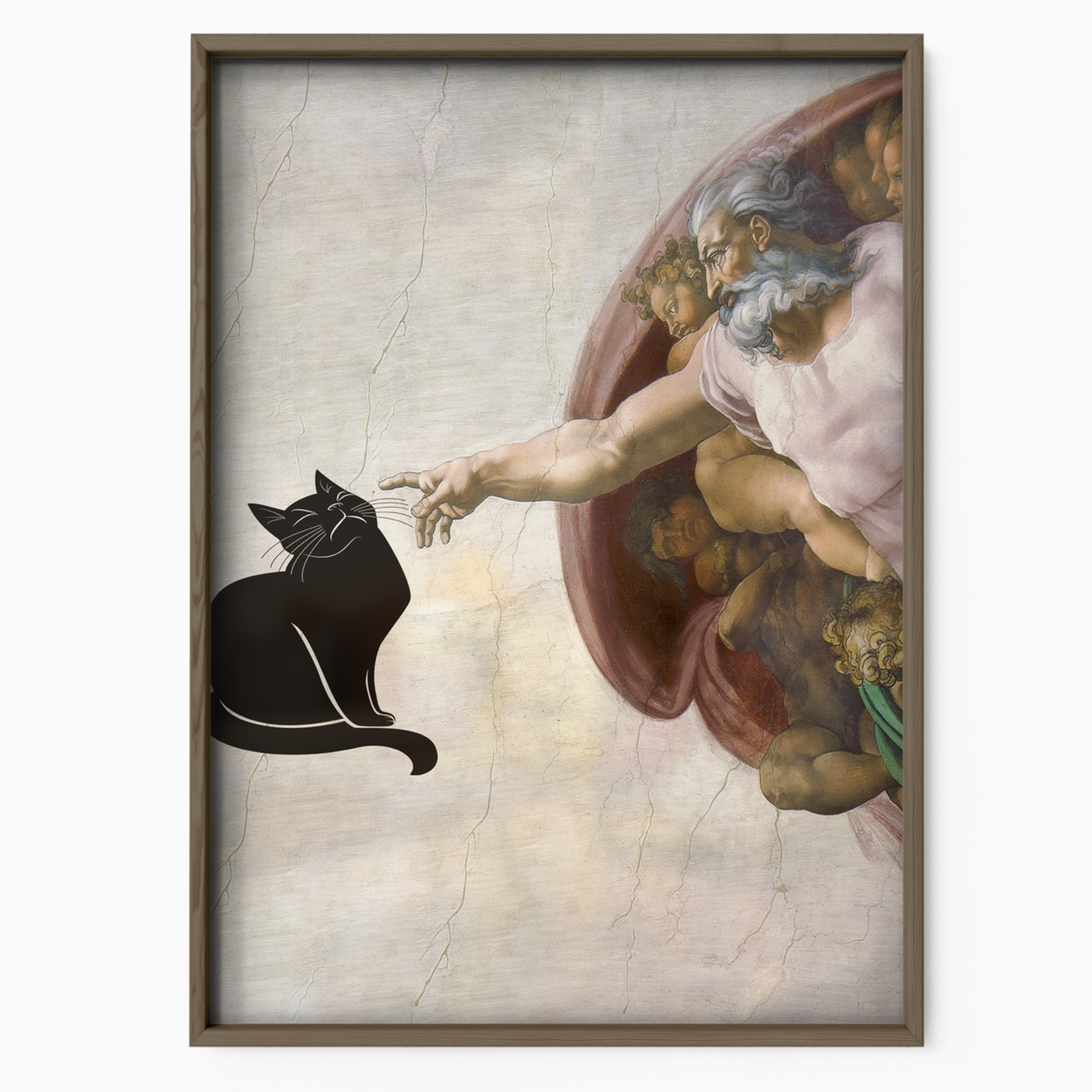 The Creation Of Cat X Michel Ange