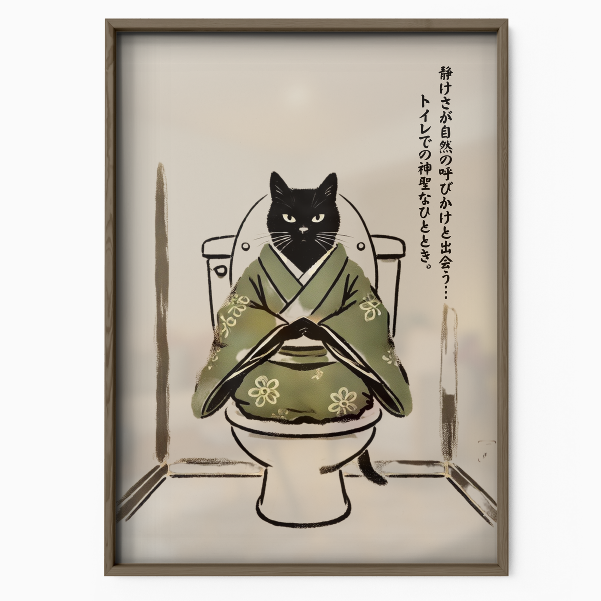 Zen Cat Green Balance