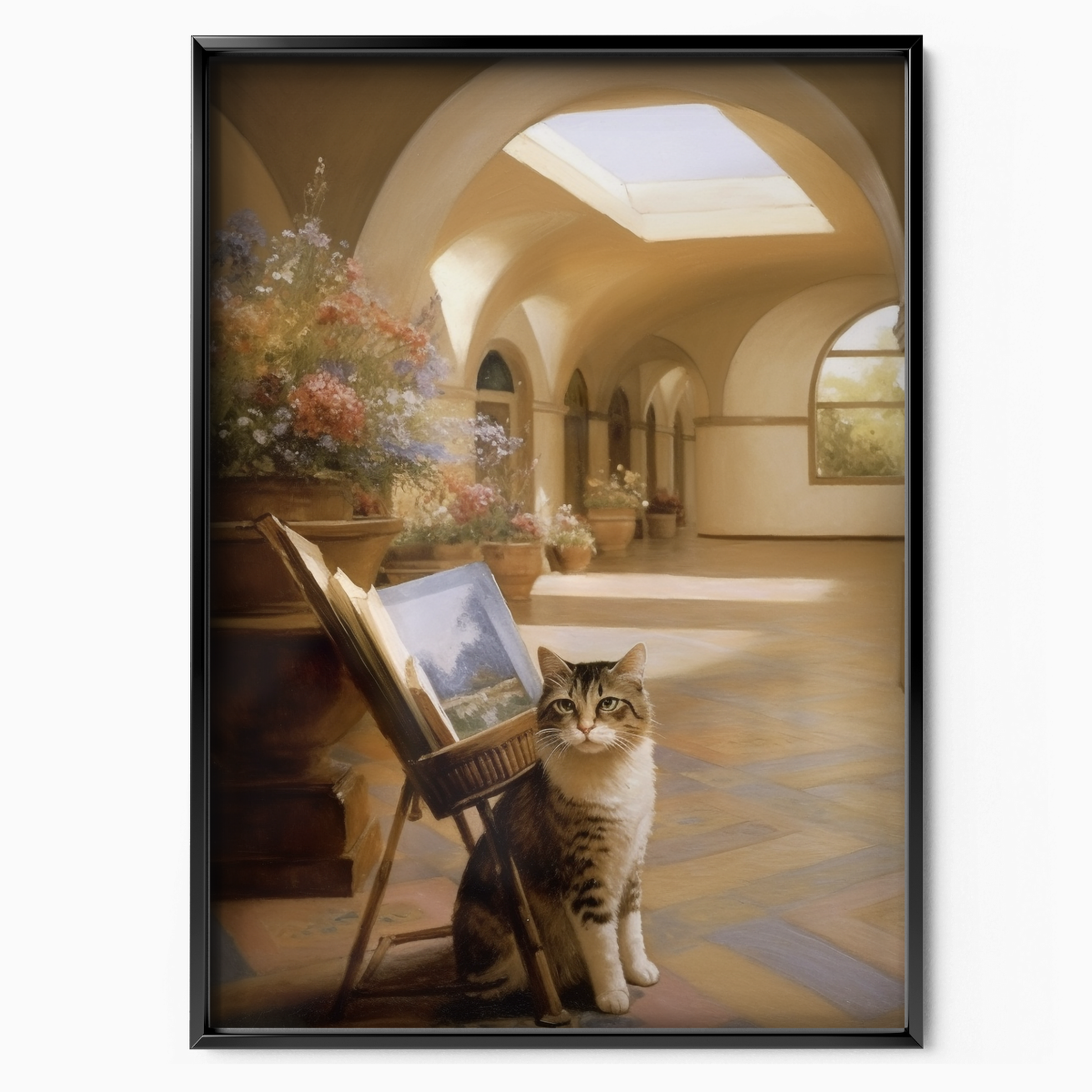 Artsy Cat The Atelier